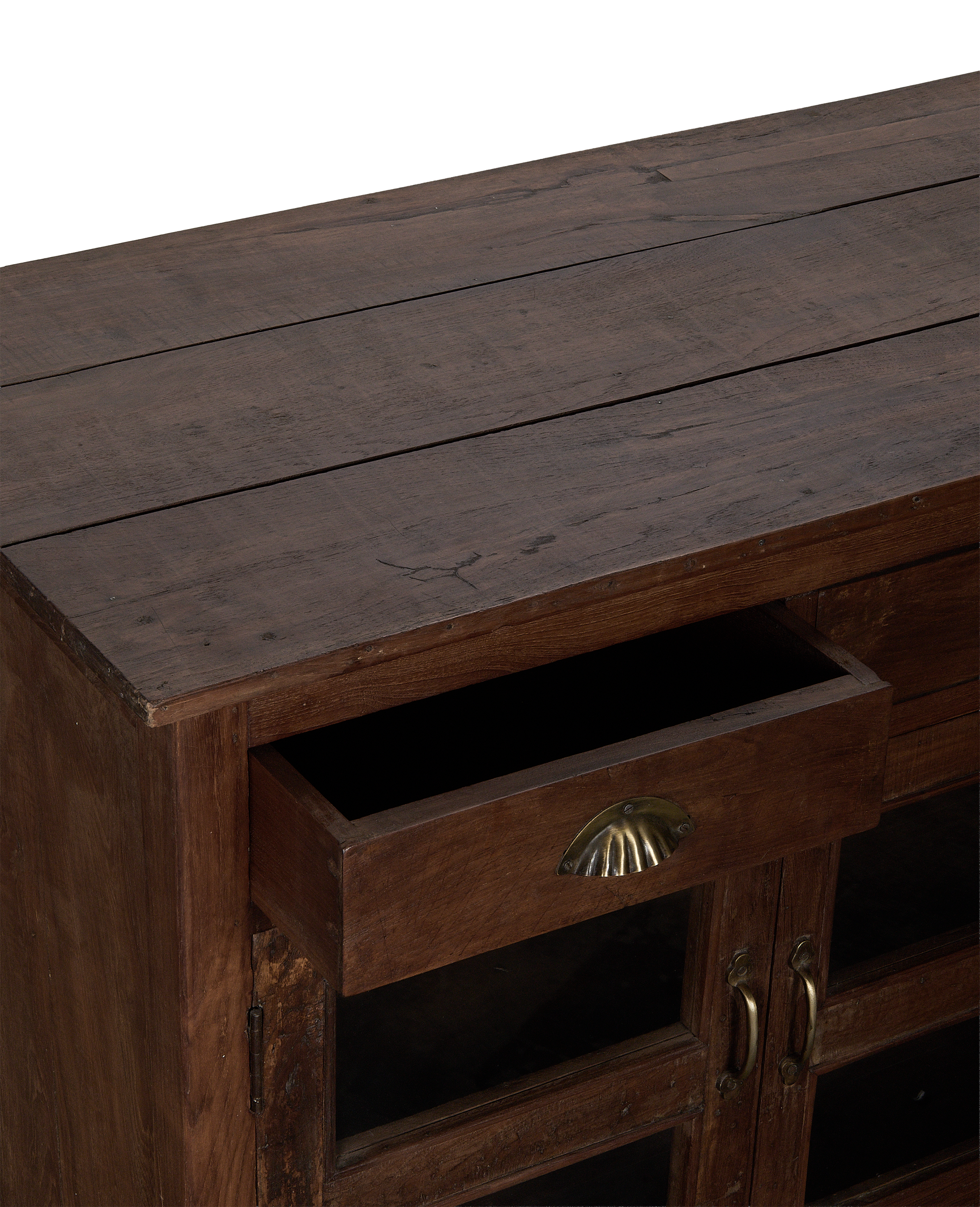 Olive Ateliers - Wood Sideboard - Natural