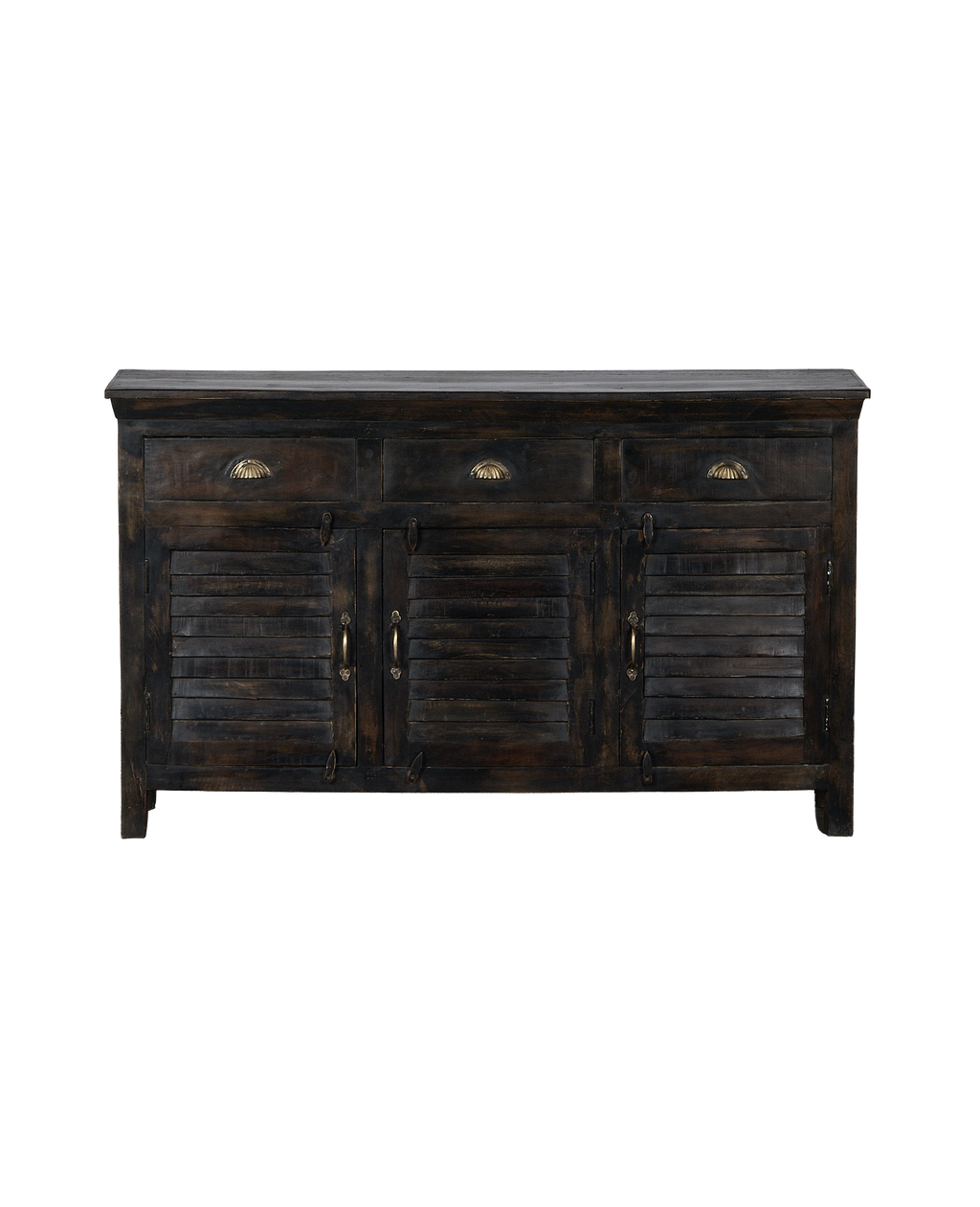 Olive Ateliers - Wood Sideboard - Stained