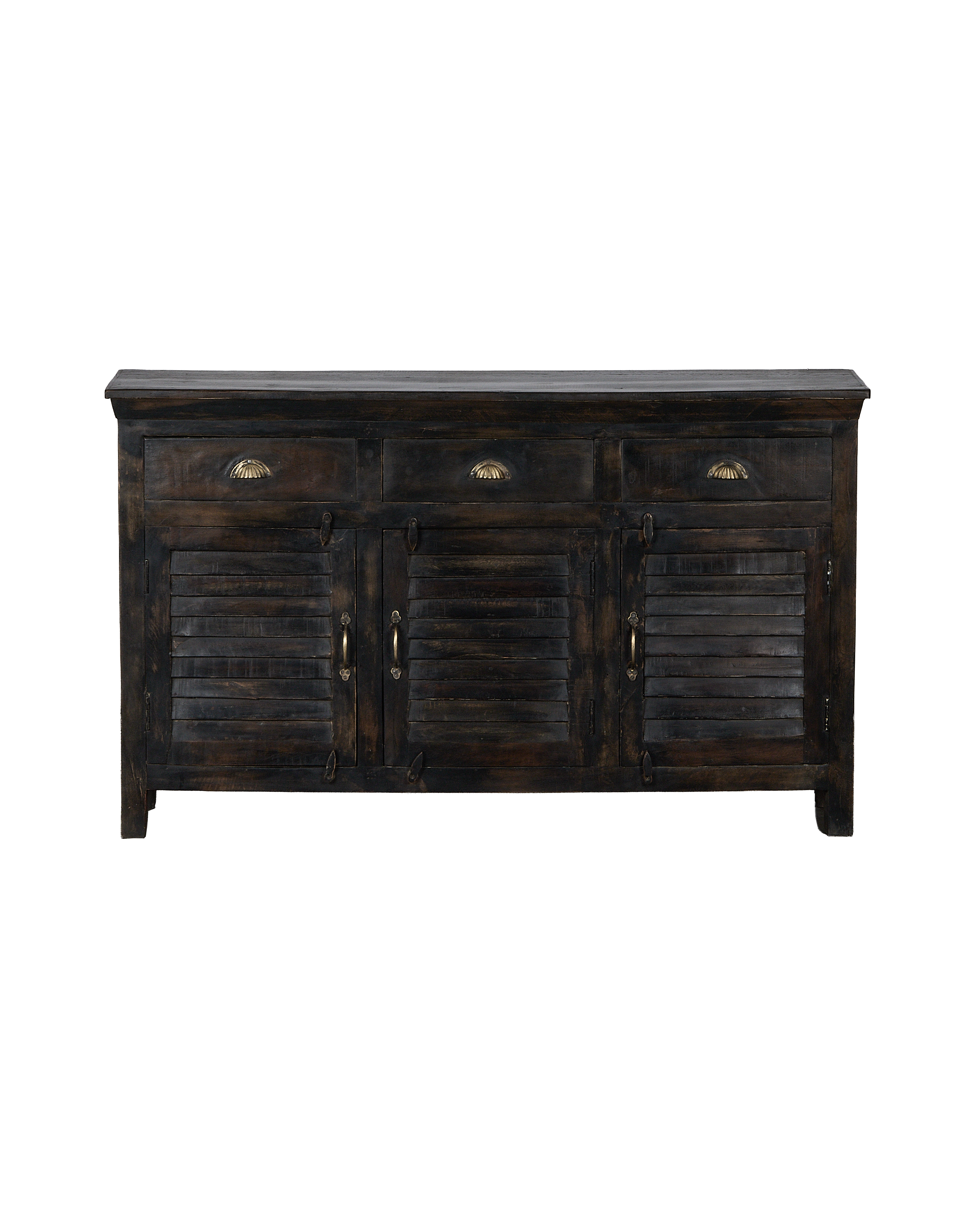 Olive Ateliers - Wood Sideboard - Stained