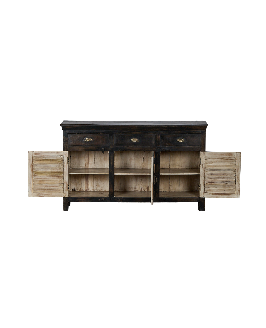 Olive Ateliers - Wood Sideboard - Stained