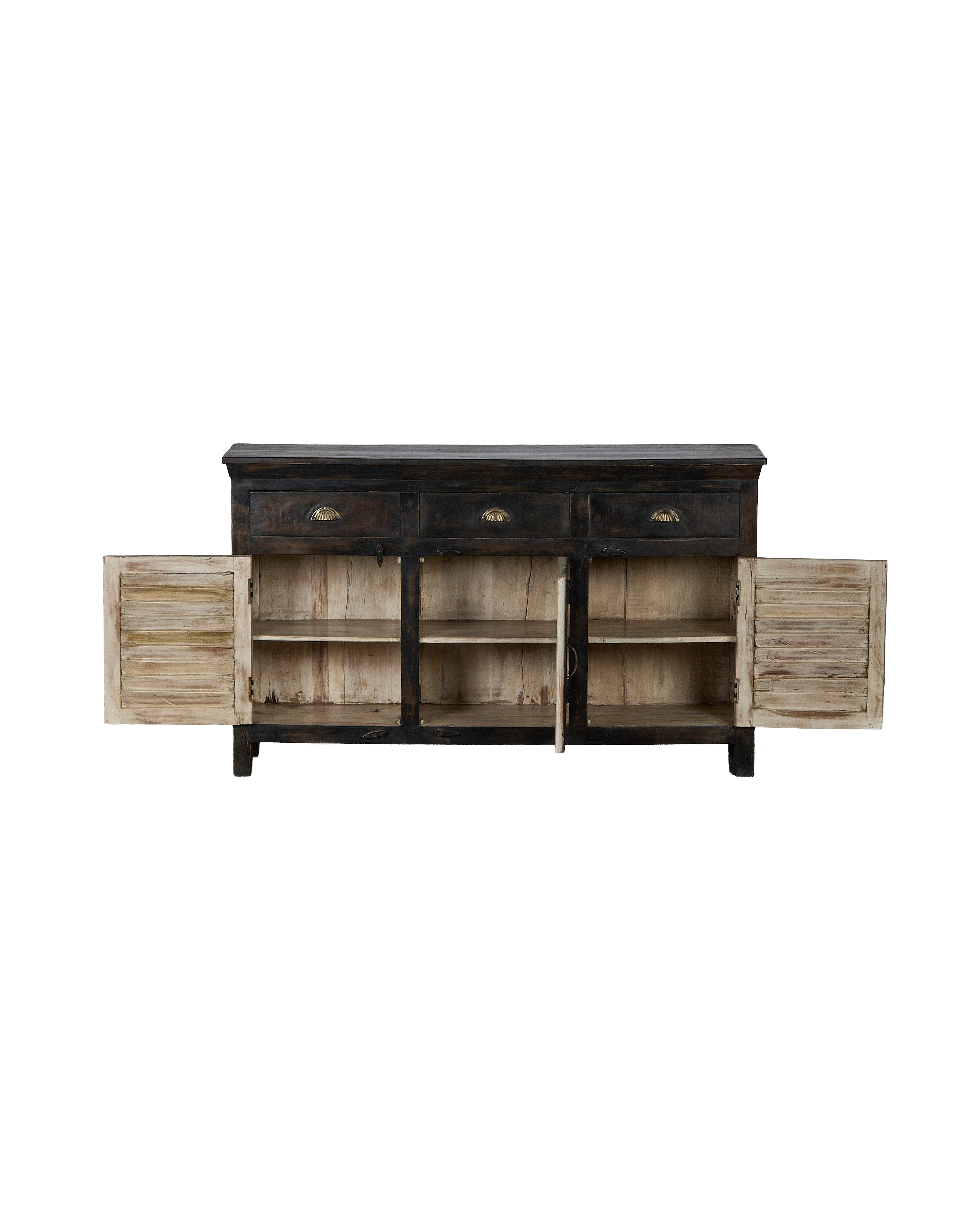 Olive Ateliers - Wood Sideboard - Stained