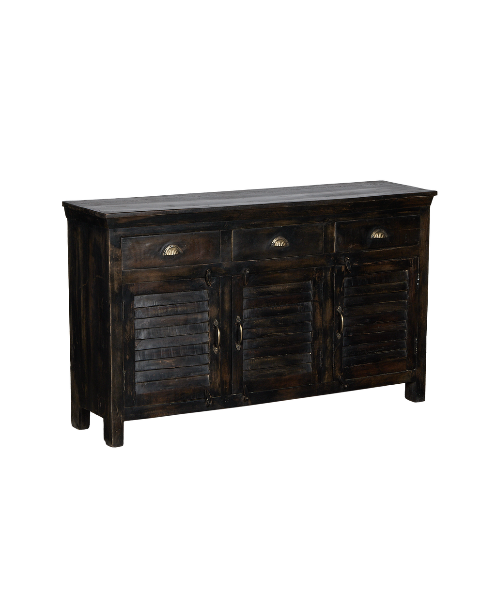 Olive Ateliers - Wood Sideboard - Stained