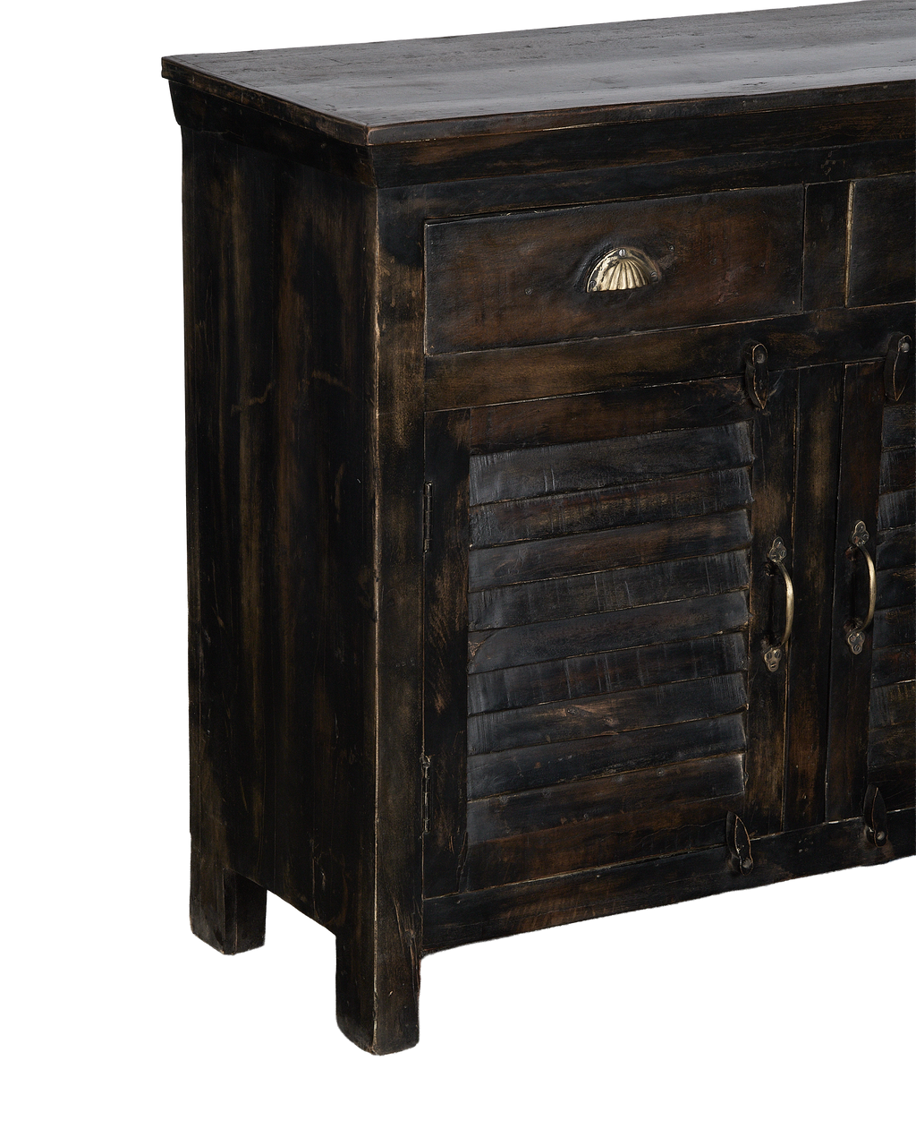 Olive Ateliers - Wood Sideboard - Stained