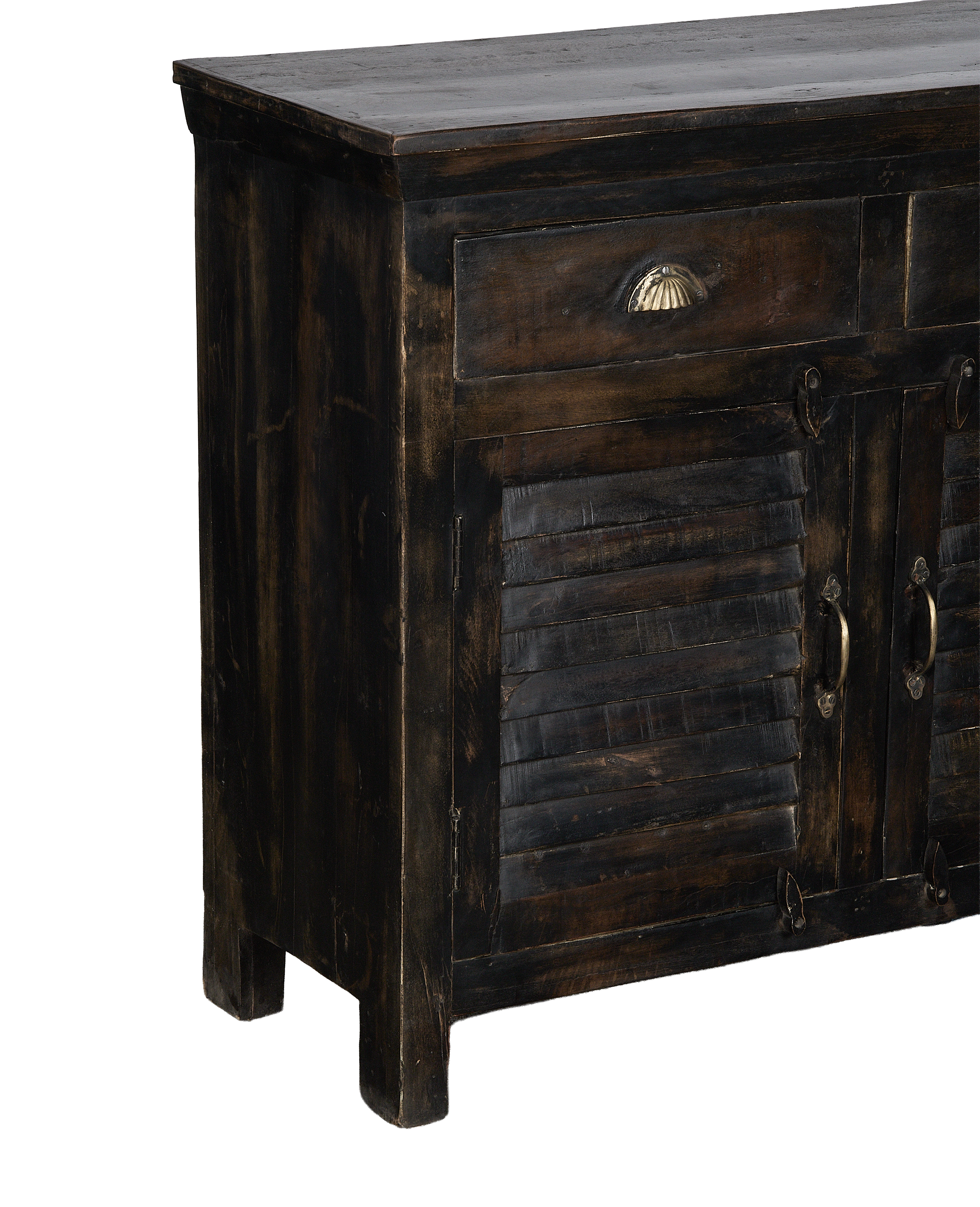 Olive Ateliers - Wood Sideboard - Stained