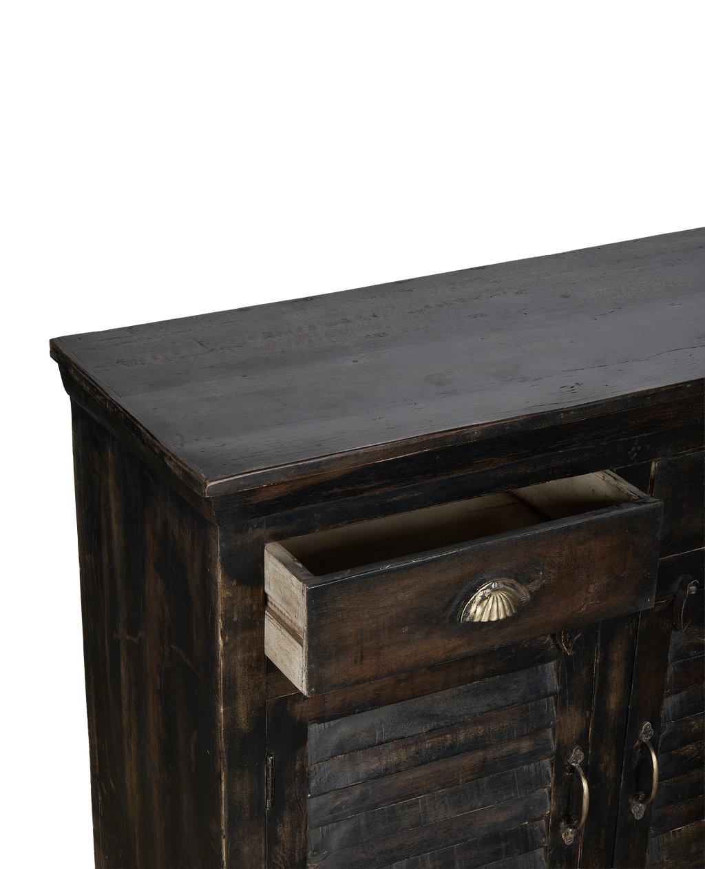 Olive Ateliers - Wood Sideboard - Stained