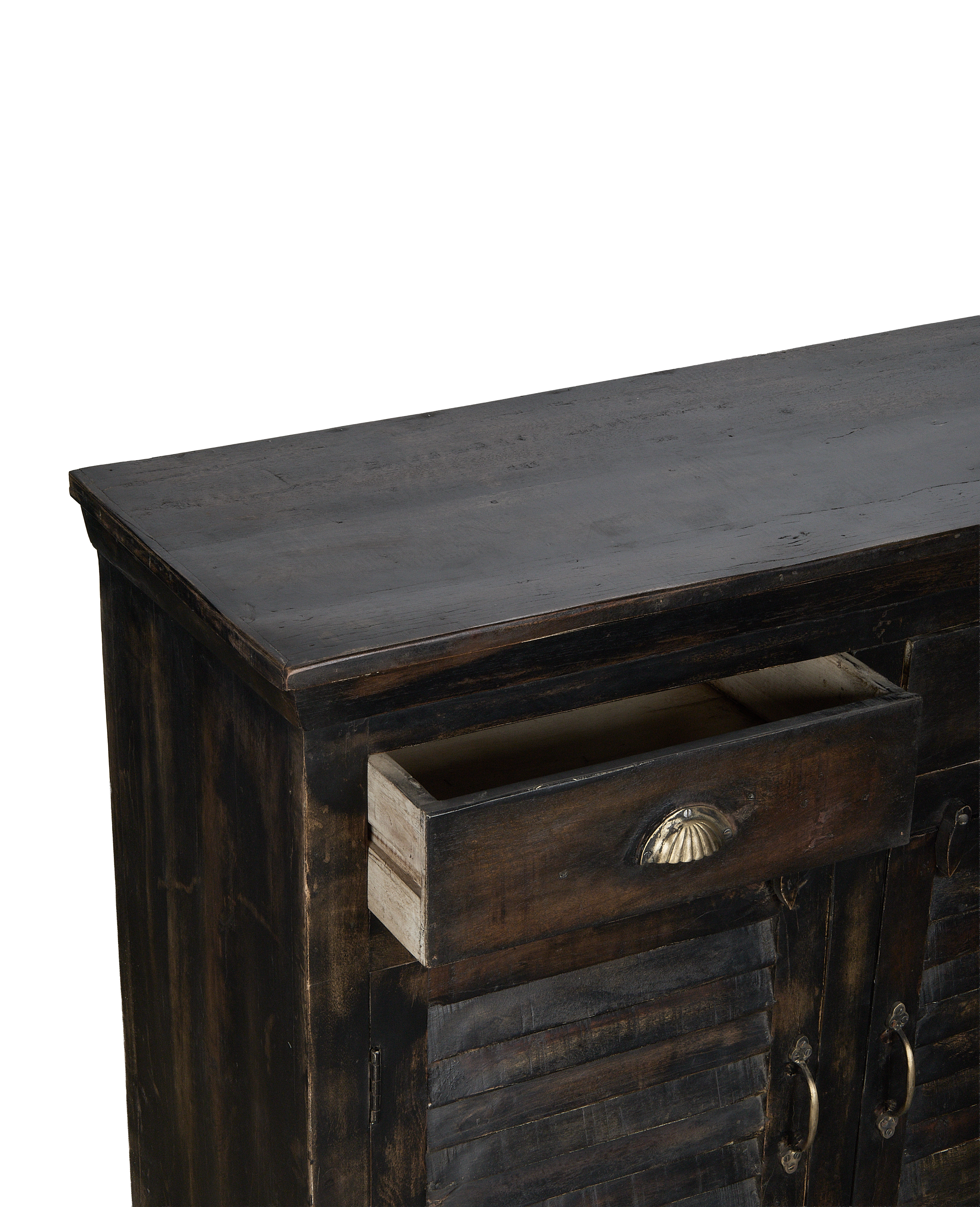 Olive Ateliers - Wood Sideboard - Stained