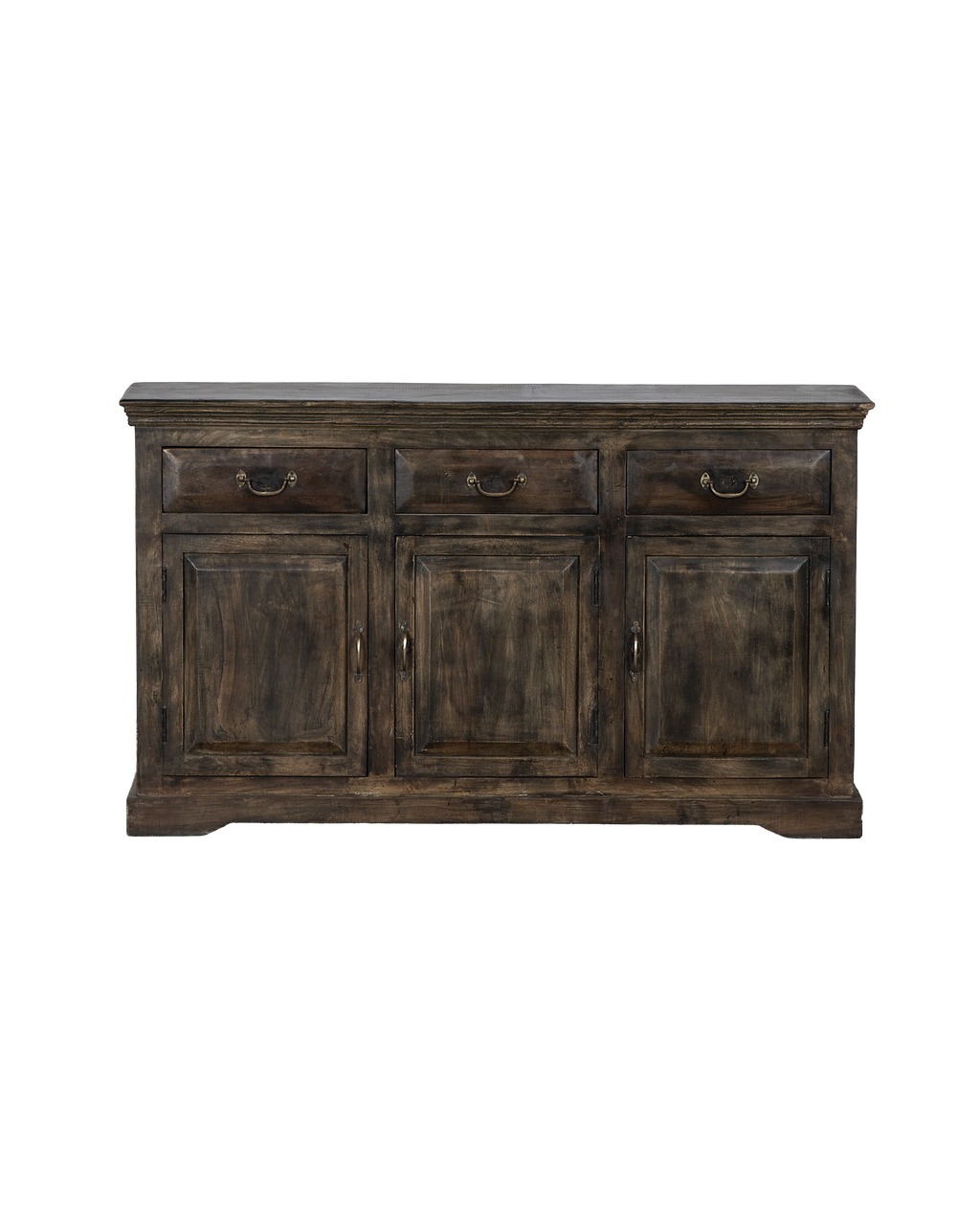 Olive Ateliers - Wood Sideboard - Stained
