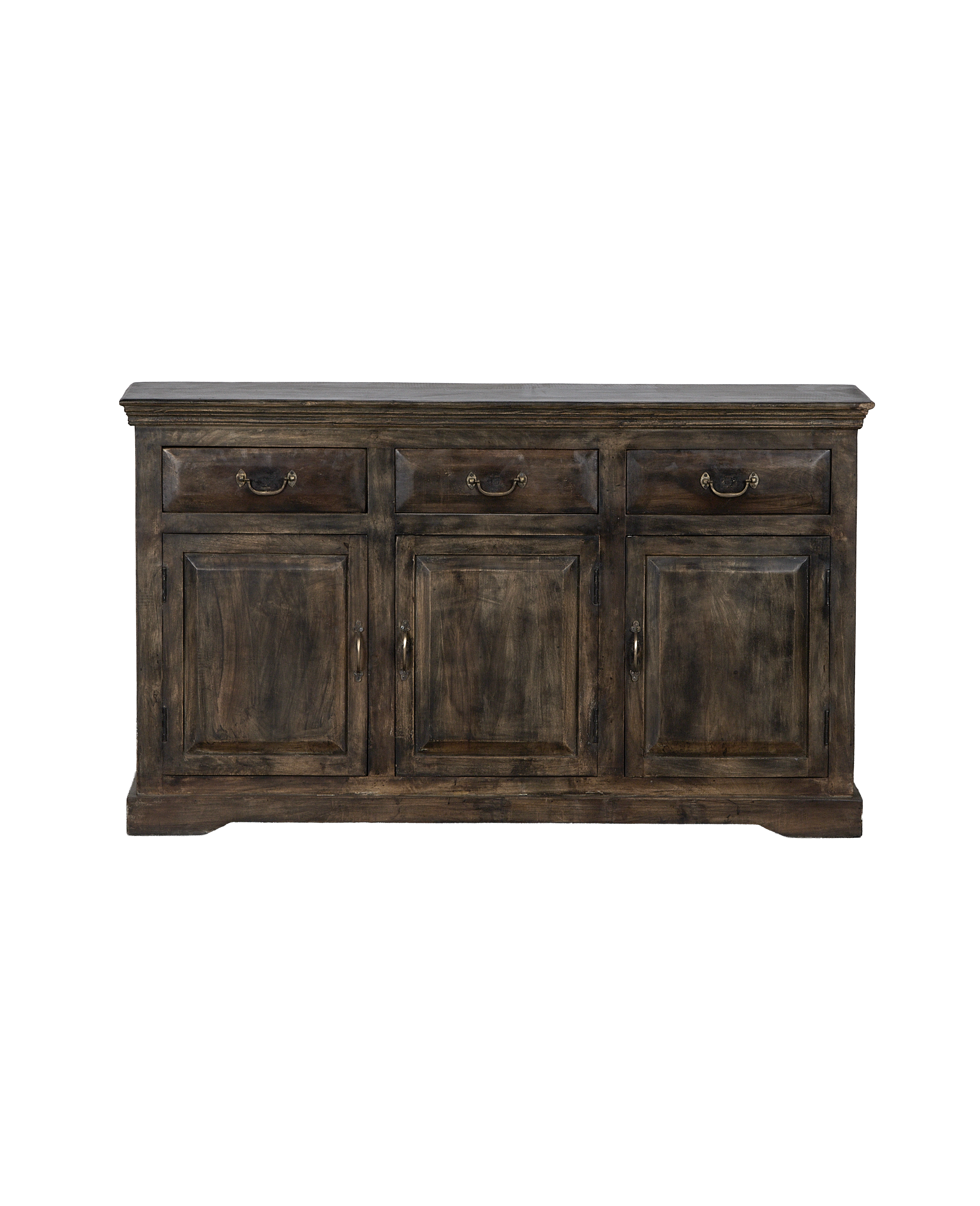 Olive Ateliers - Wood Sideboard - Stained