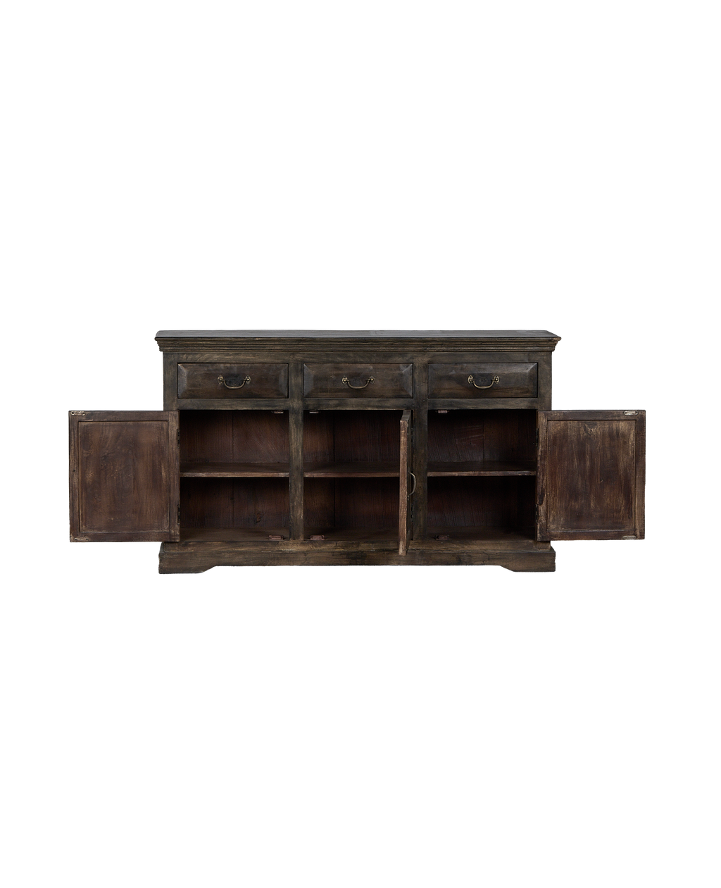 Olive Ateliers - Wood Sideboard - Stained