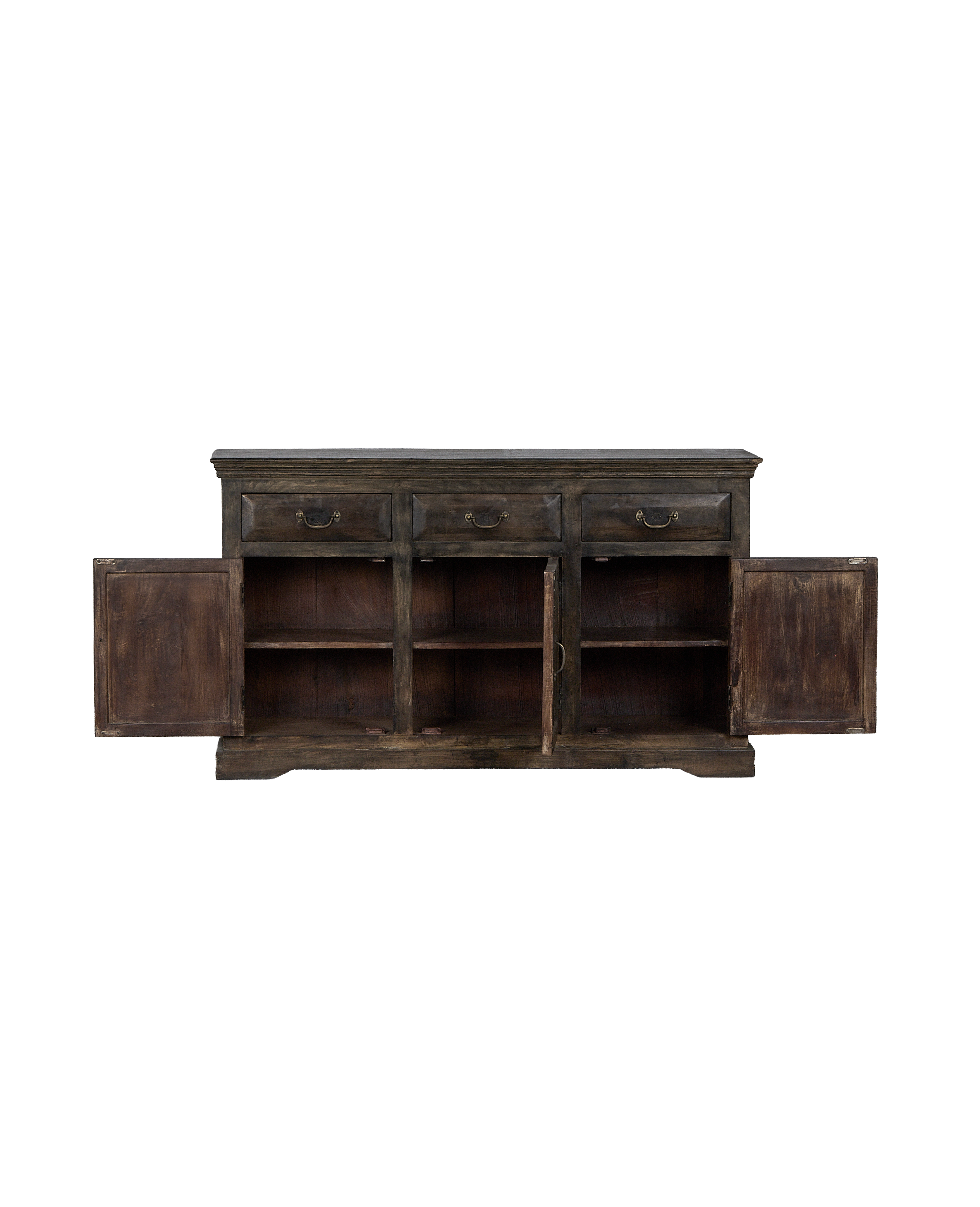 Olive Ateliers - Wood Sideboard - Stained