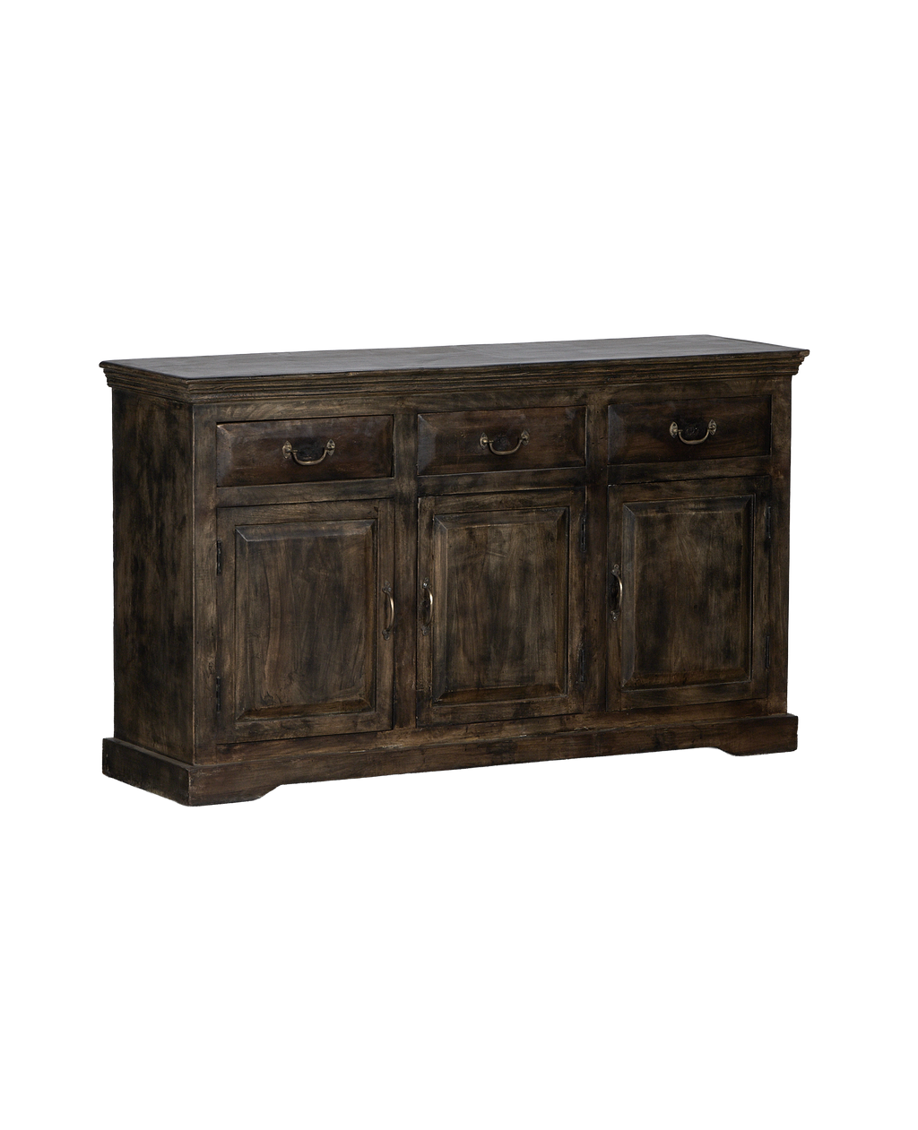 Olive Ateliers - Wood Sideboard - Stained