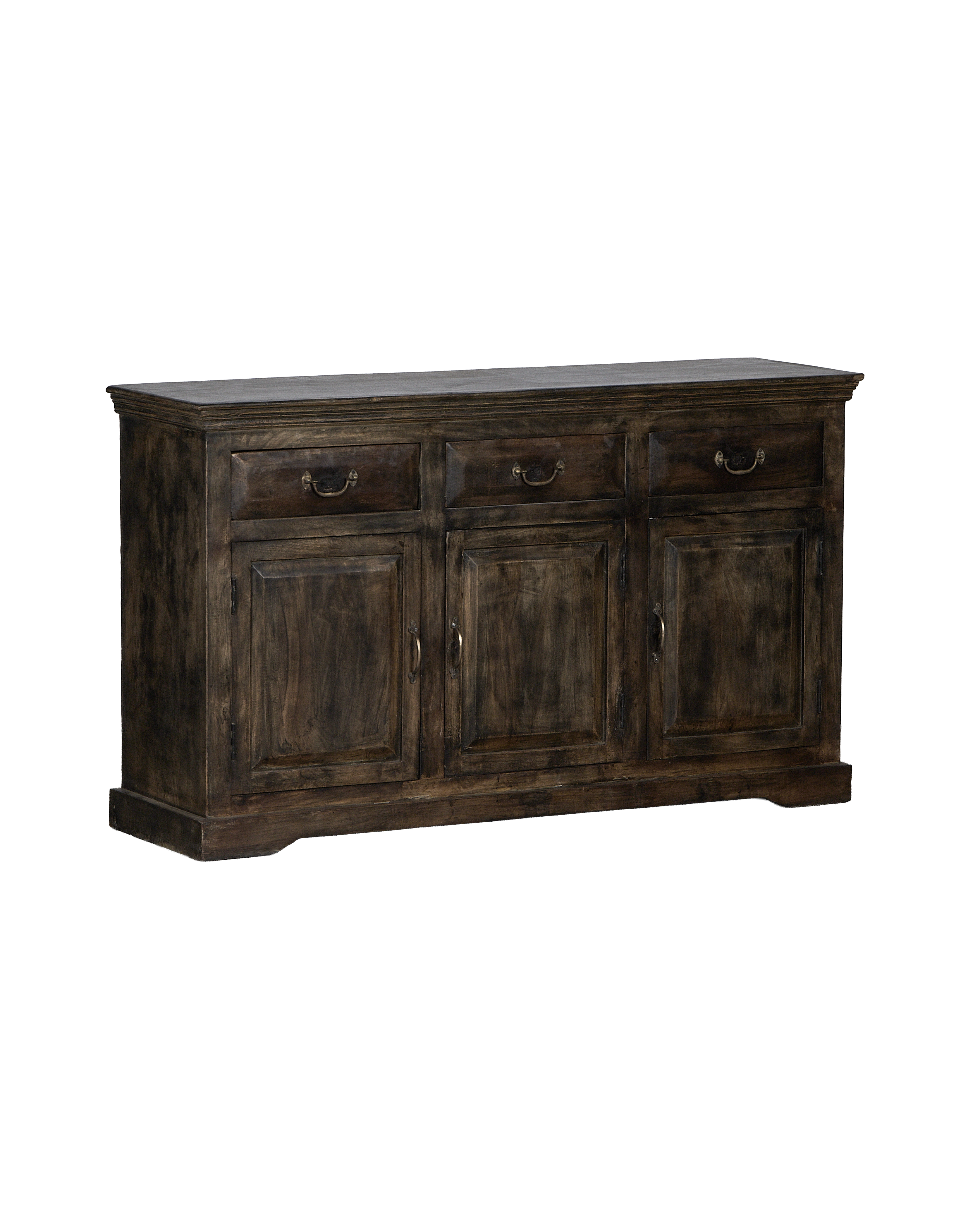 Olive Ateliers - Wood Sideboard - Stained