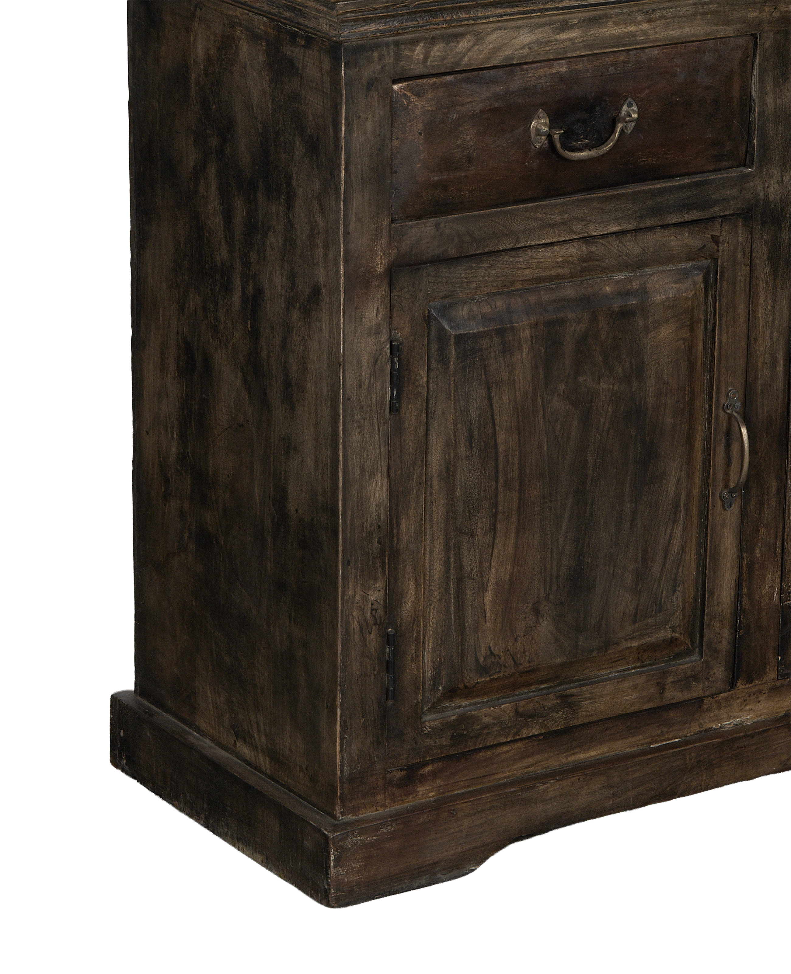Olive Ateliers - Wood Sideboard - Stained