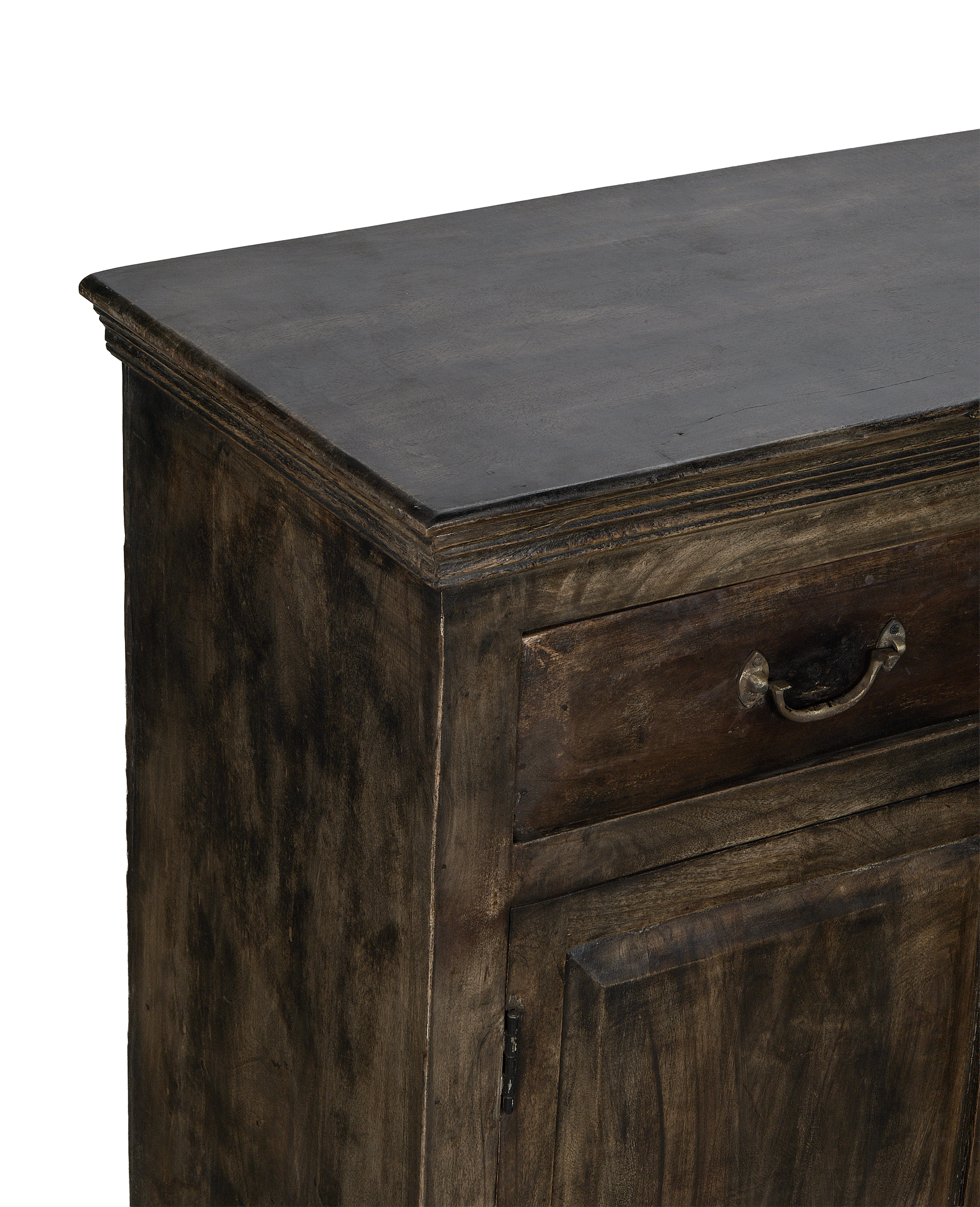 Olive Ateliers - Wood Sideboard - Stained