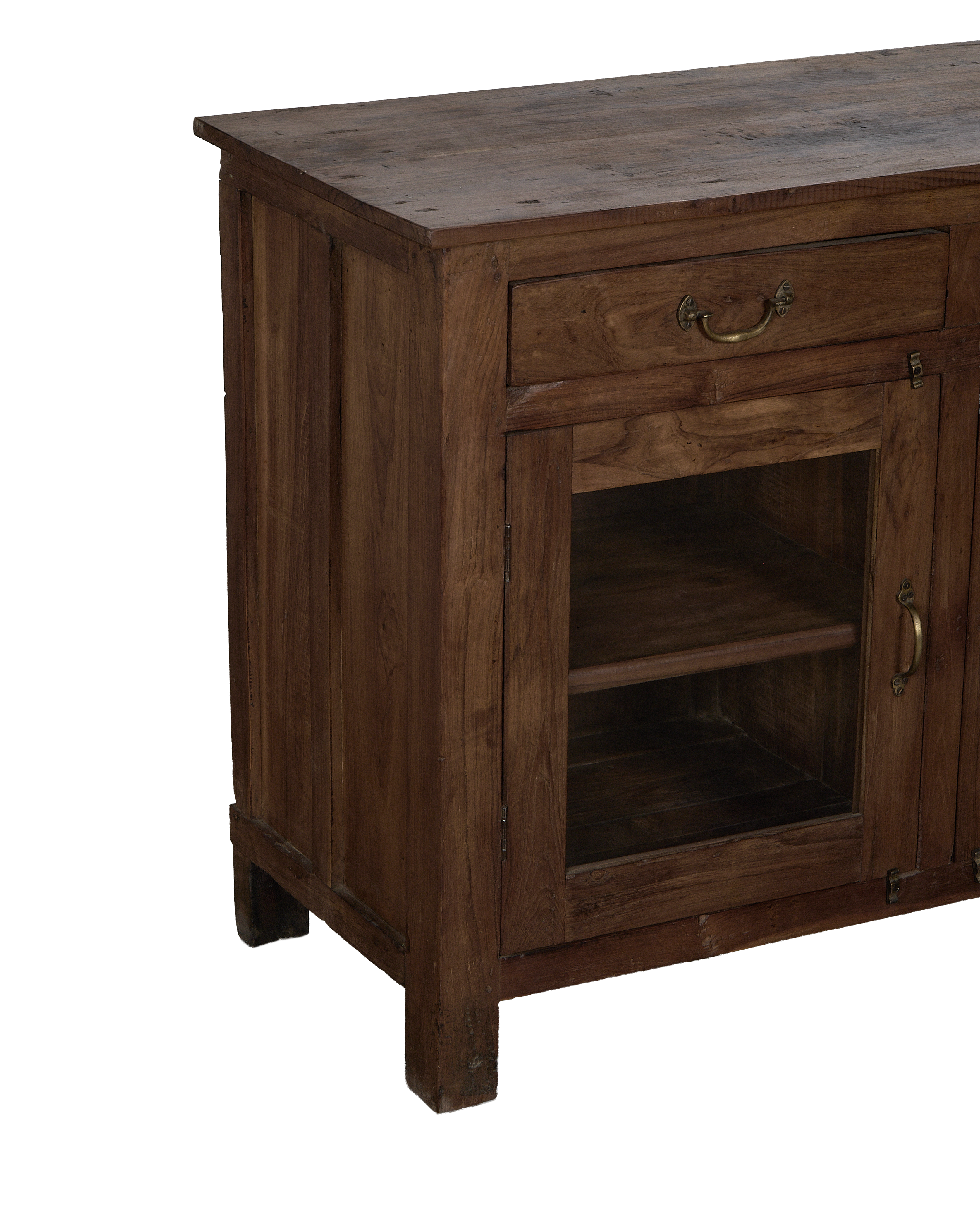 Olive Ateliers - Wood Sideboard - Natural
