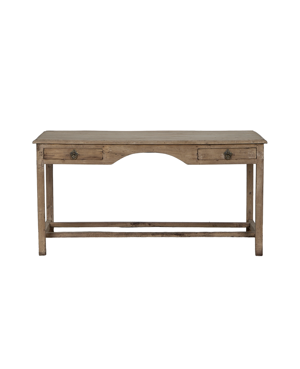 Olive Ateliers - Wood Desk - Bleached