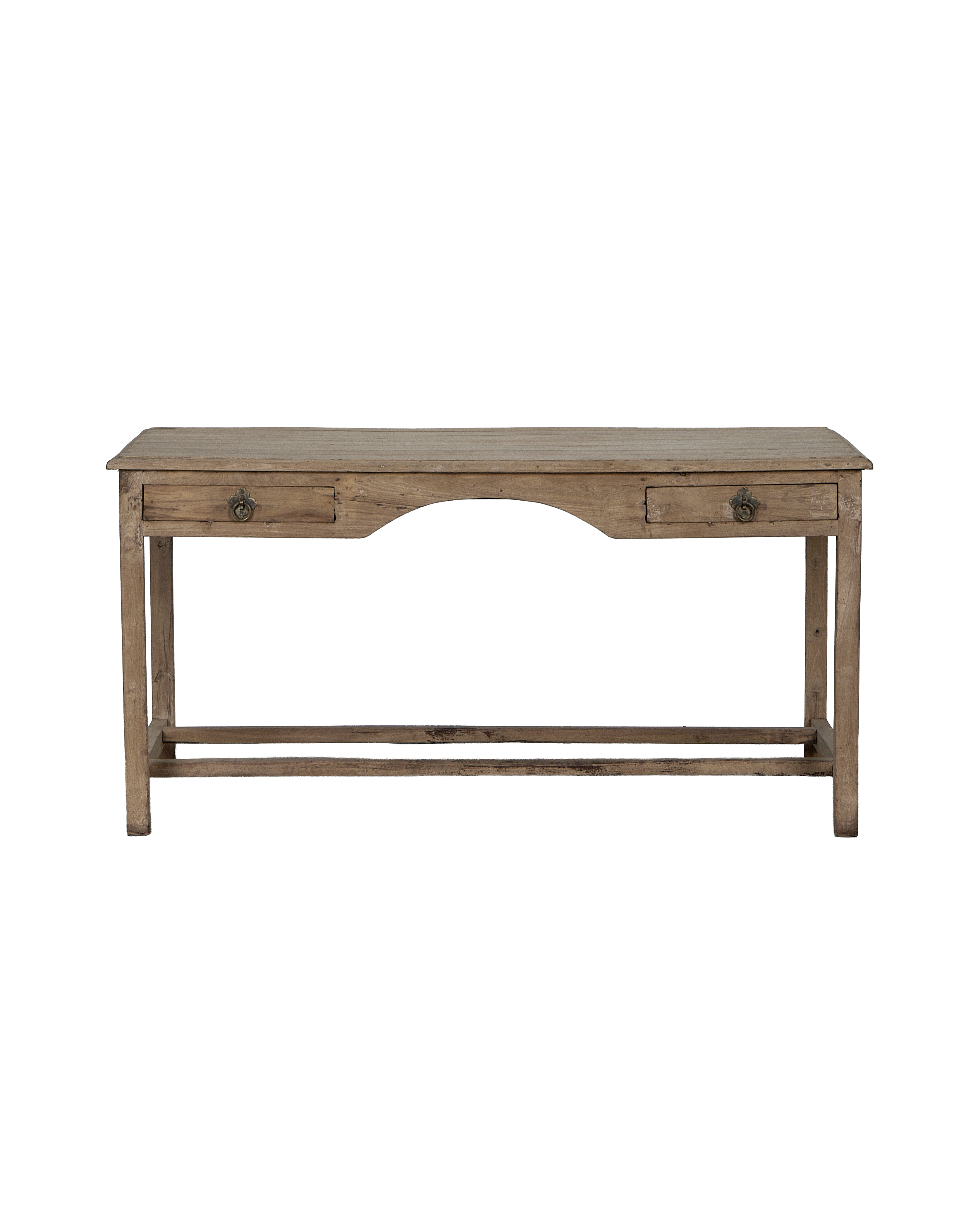 Olive Ateliers - Wood Desk - Bleached