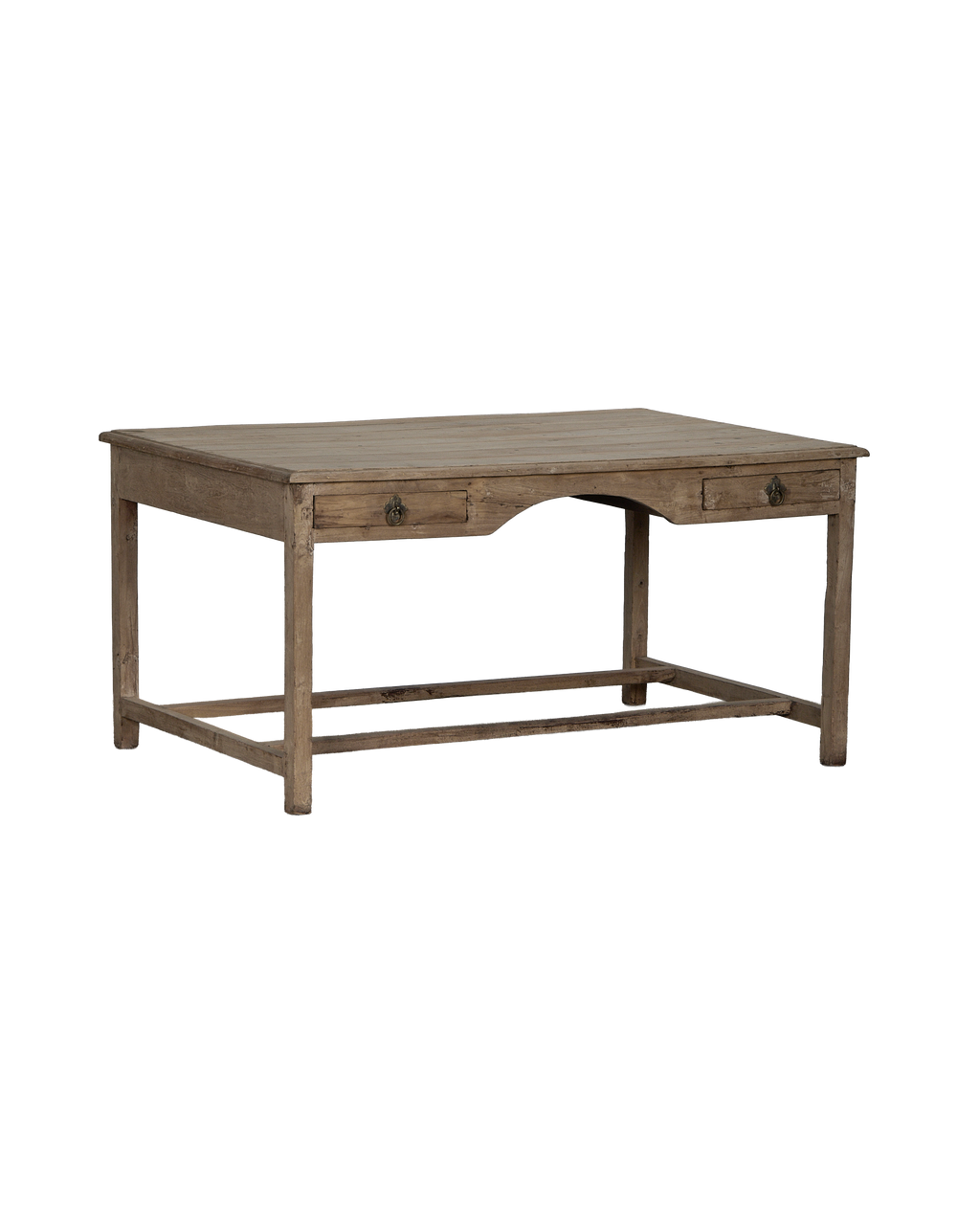 Olive Ateliers - Wood Desk - Bleached