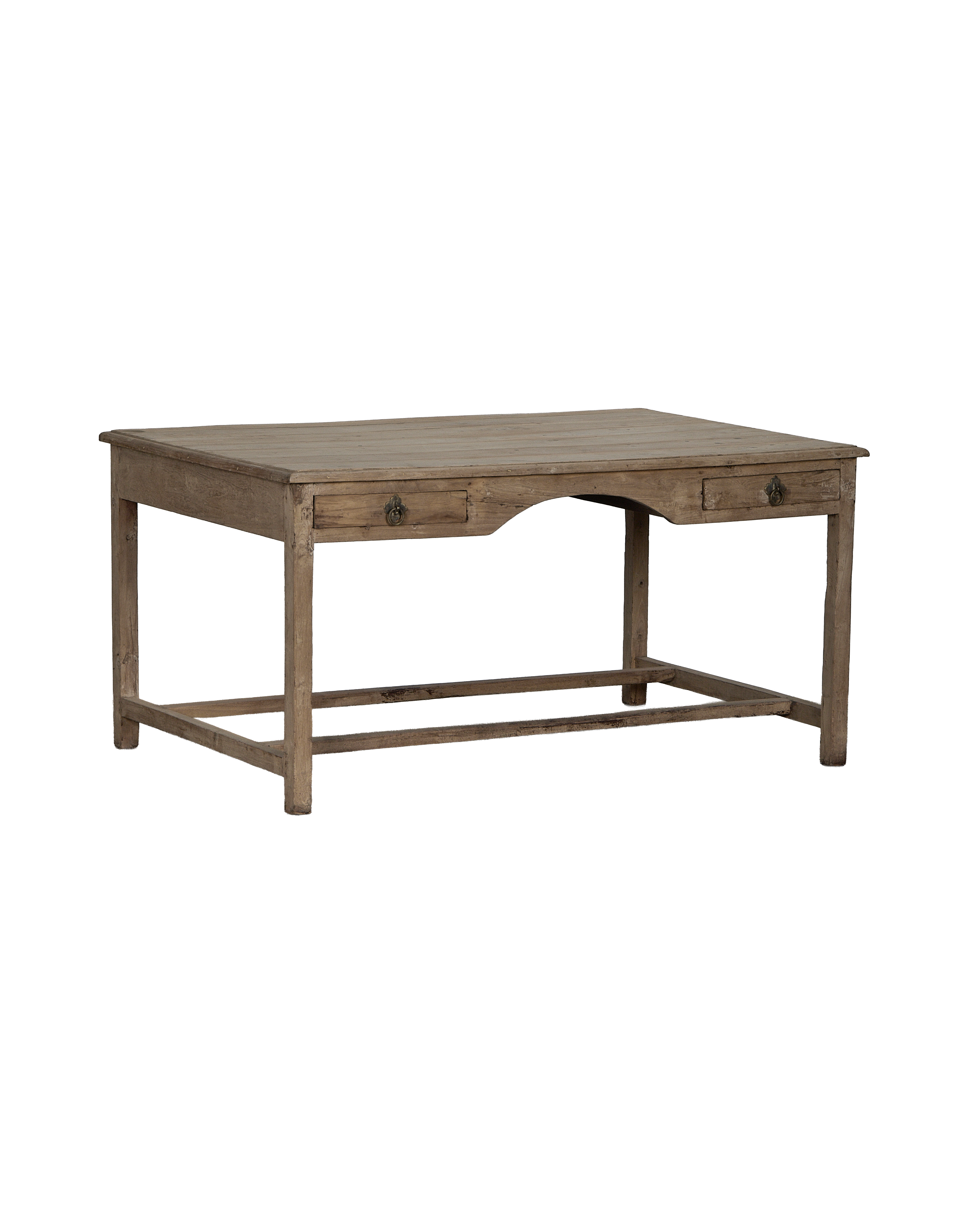 Olive Ateliers - Wood Desk - Bleached