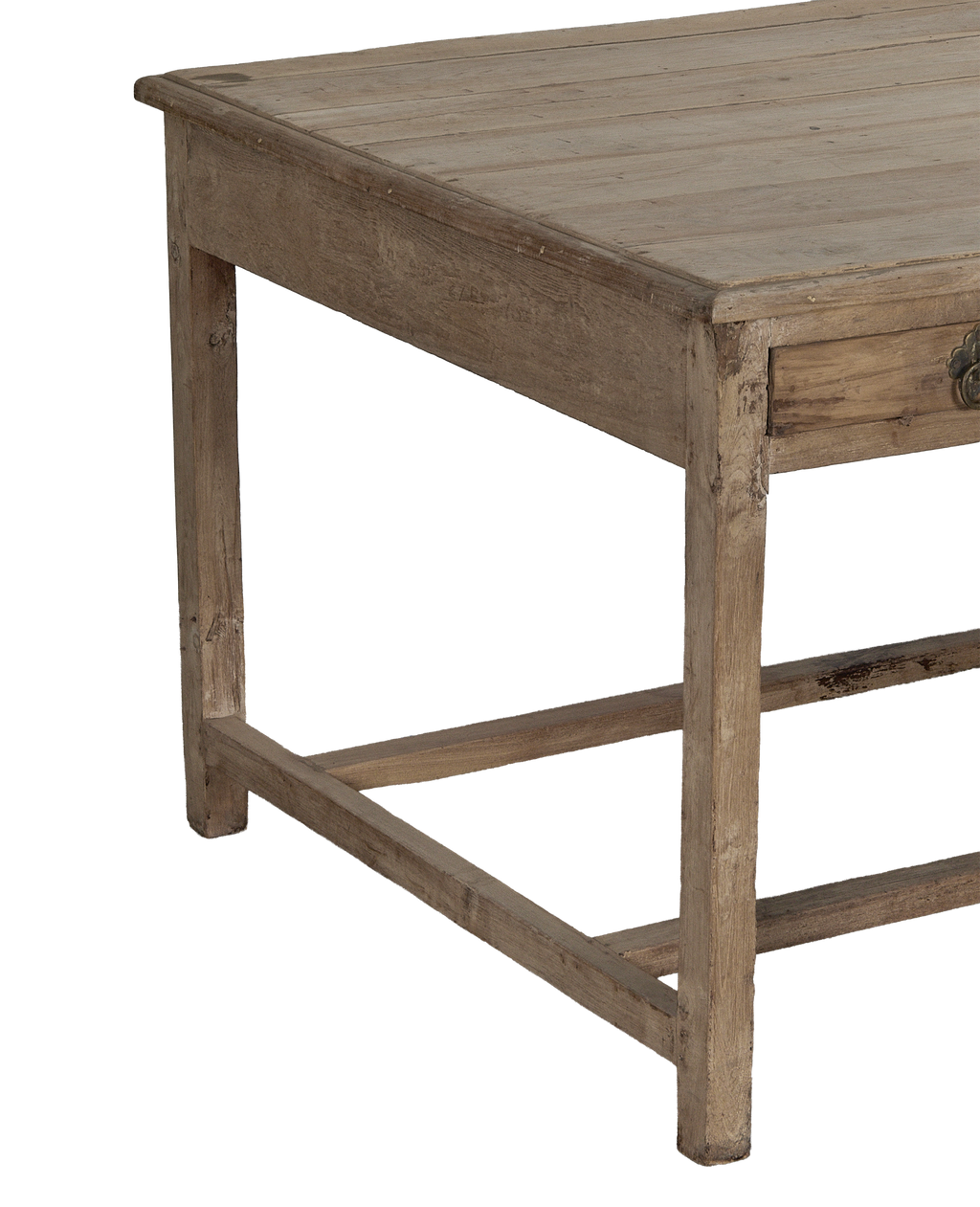 Olive Ateliers - Wood Desk - Bleached