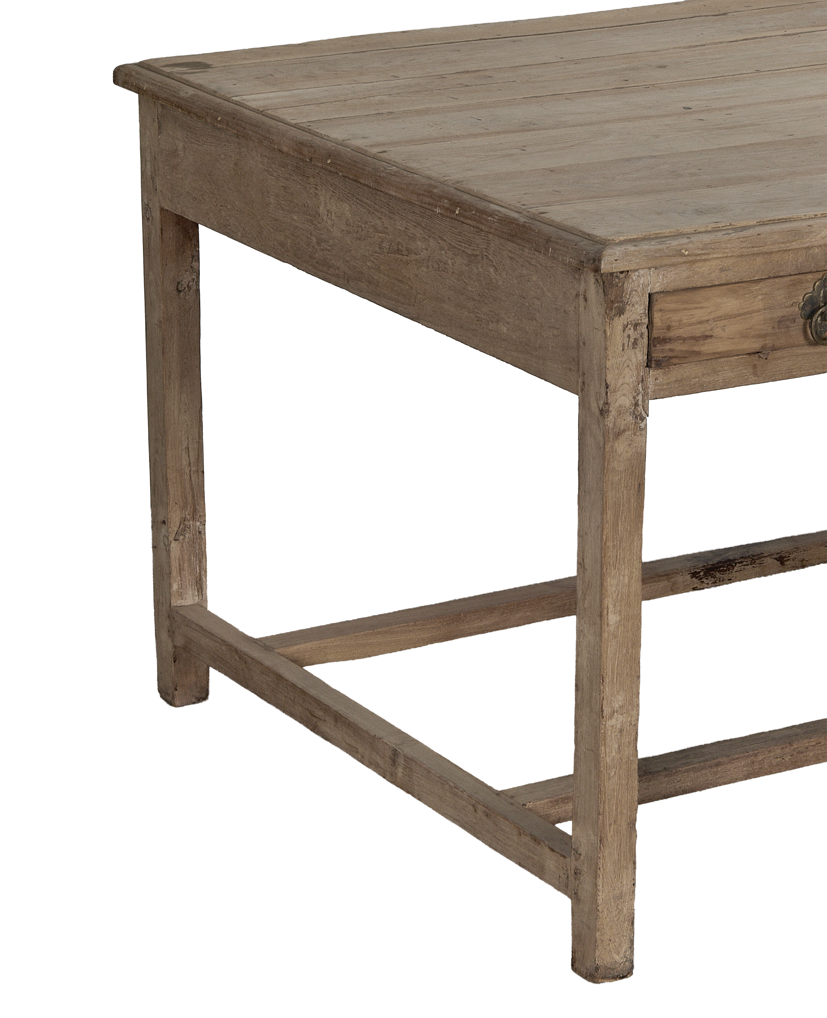 Olive Ateliers - Wood Desk - Bleached