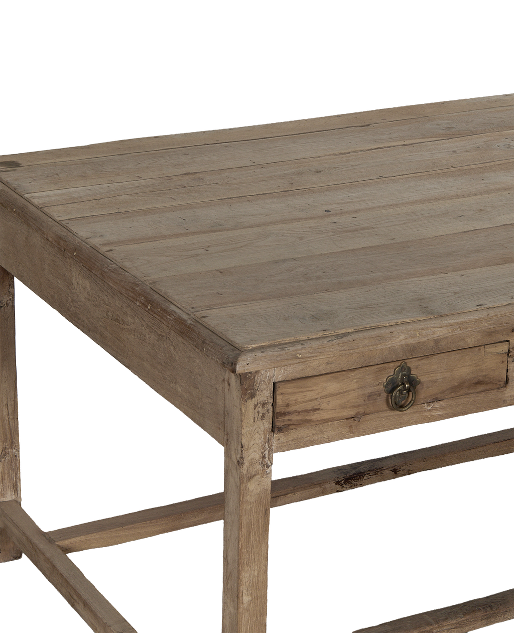 Olive Ateliers - Wood Desk - Bleached