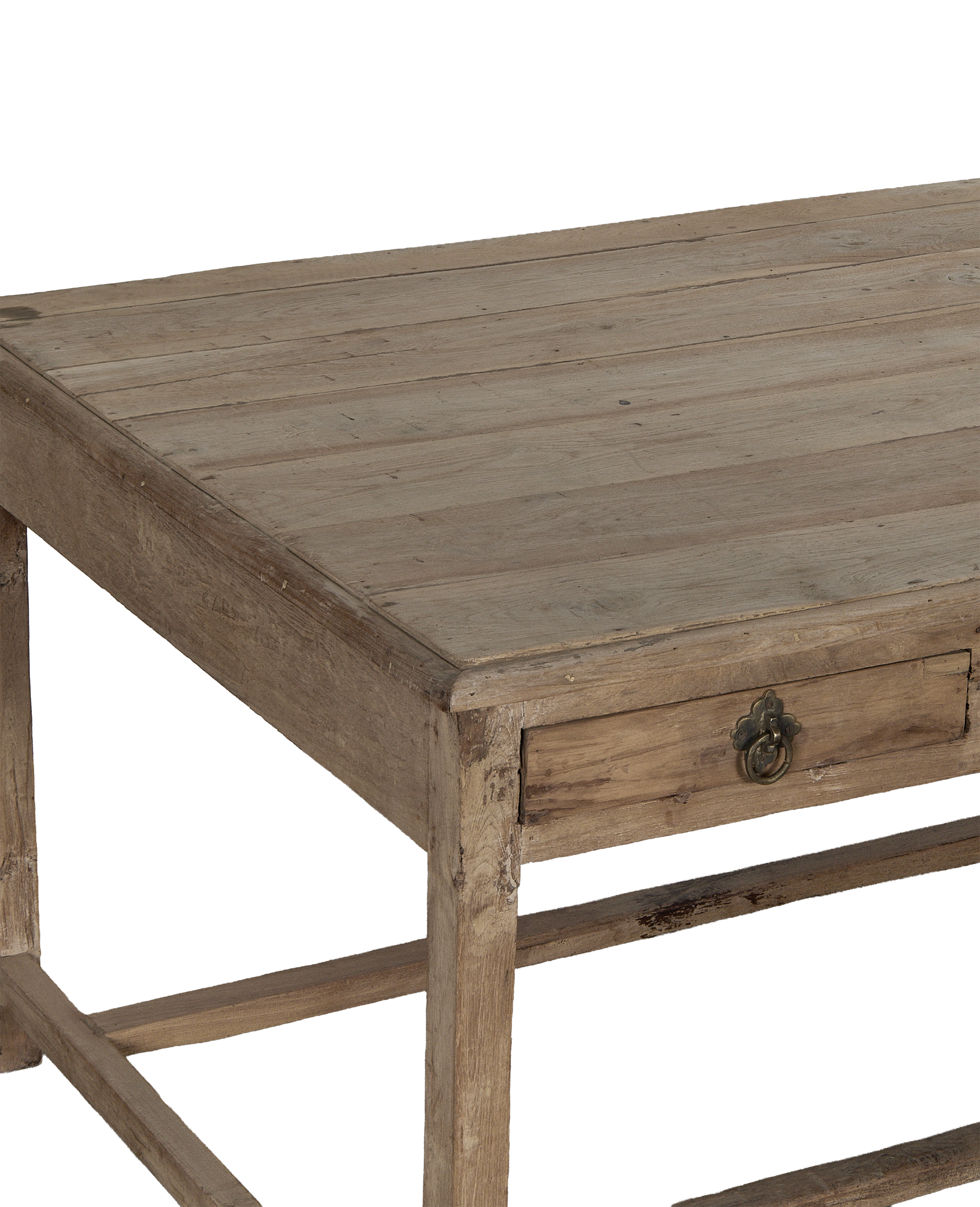 Olive Ateliers - Wood Desk - Bleached