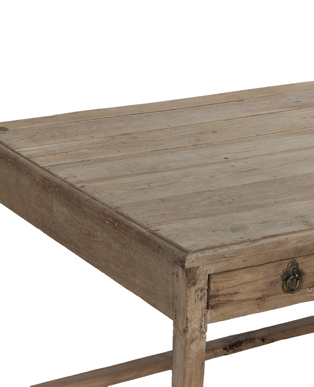 Olive Ateliers - Wood Desk - Bleached