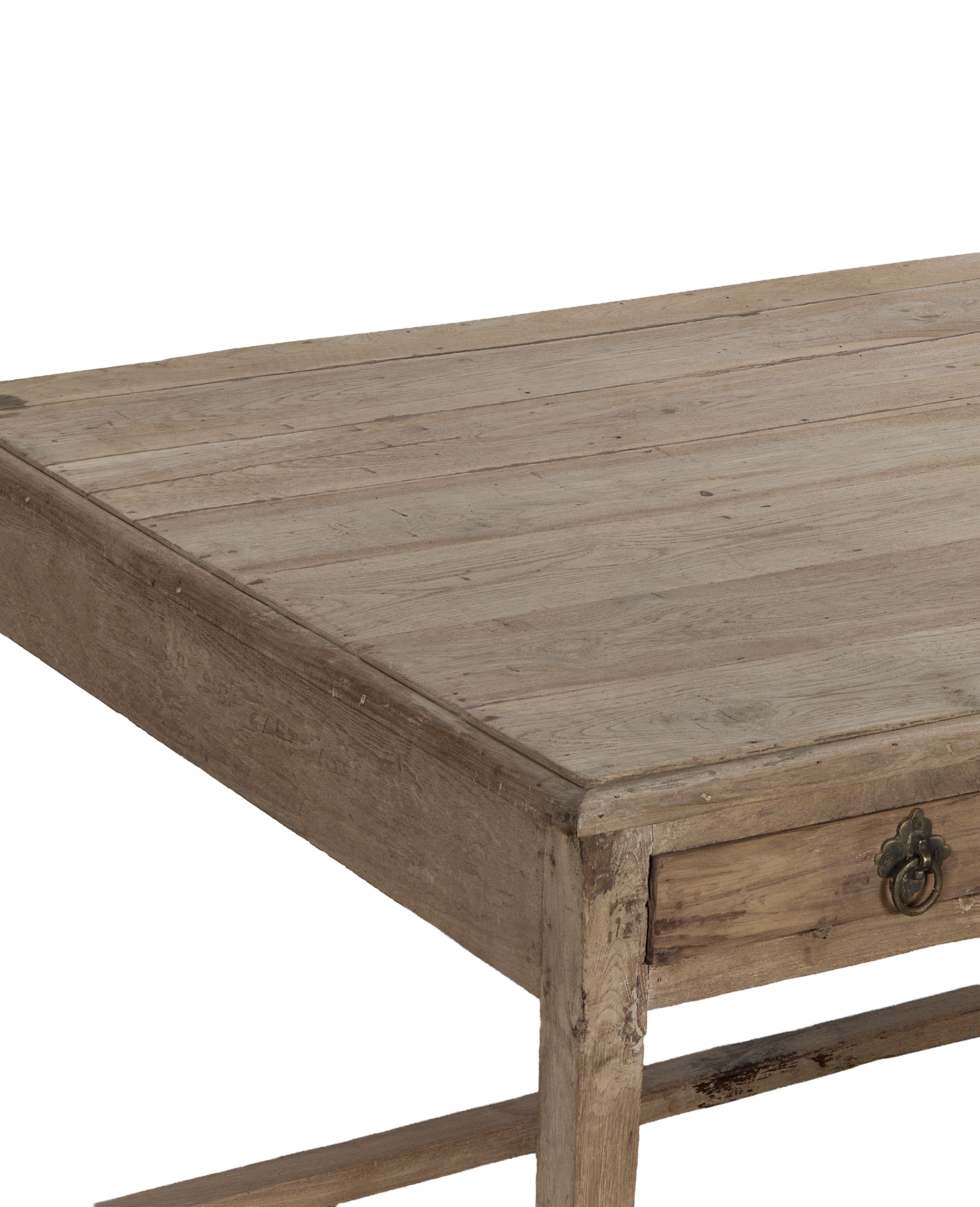 Olive Ateliers - Wood Desk - Bleached