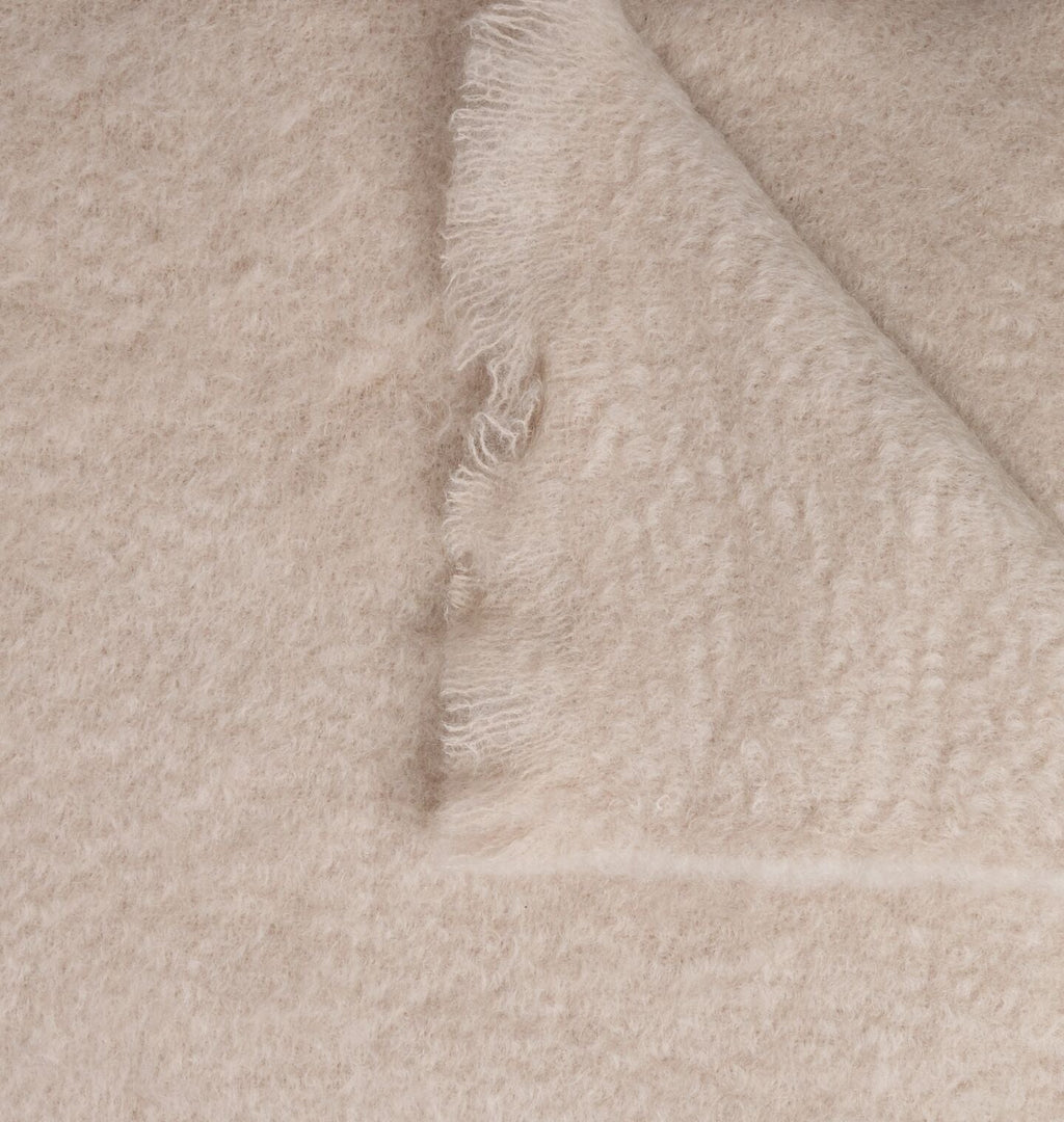 Amber Interiors - Sierra Mohair Throw Blanket