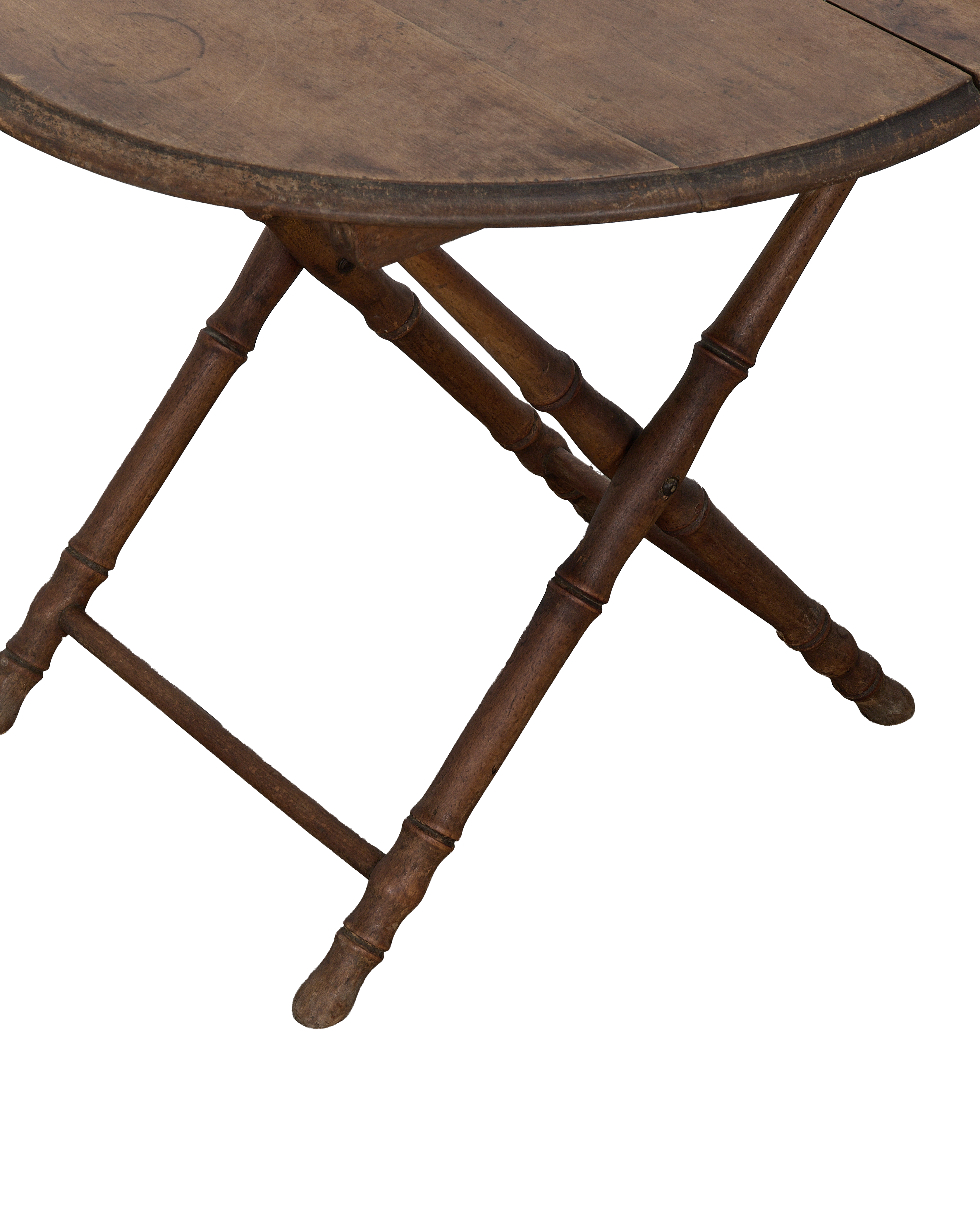 Olive Ateliers - Bamboo Folding Table