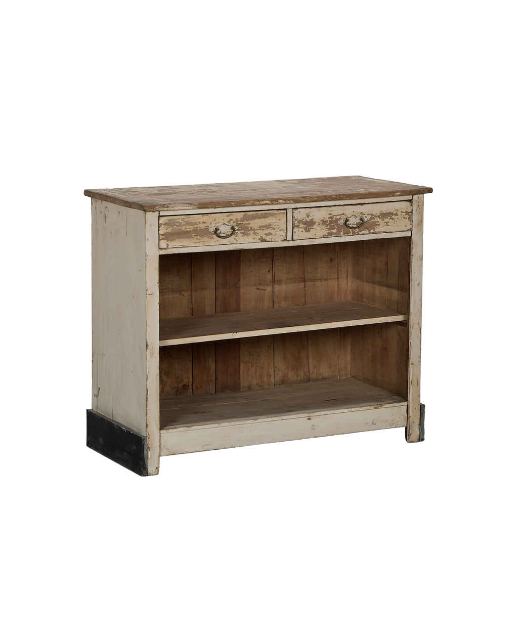 Olive Ateliers - Wood Cabinet - Painted