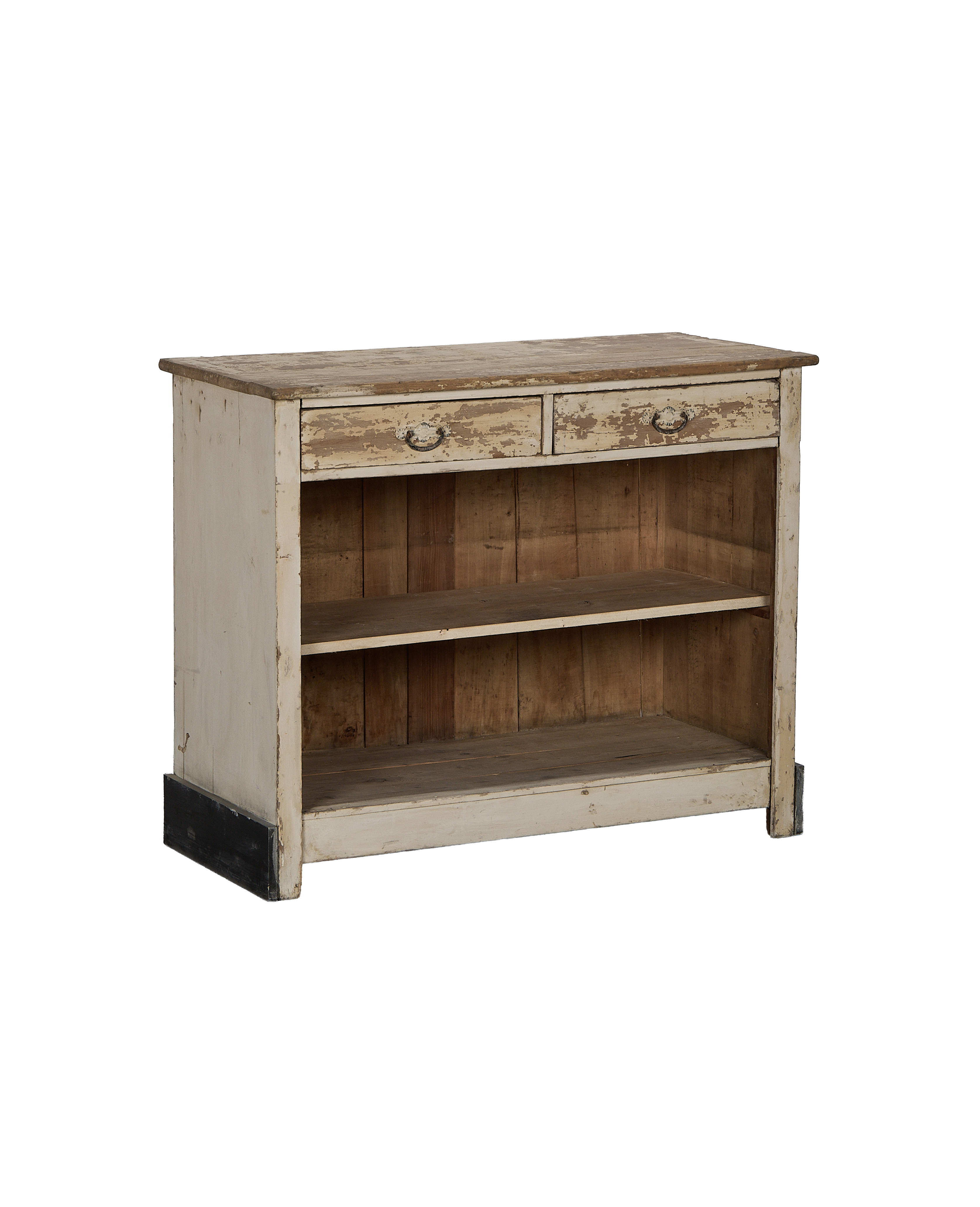 Olive Ateliers - Wood Cabinet - Painted