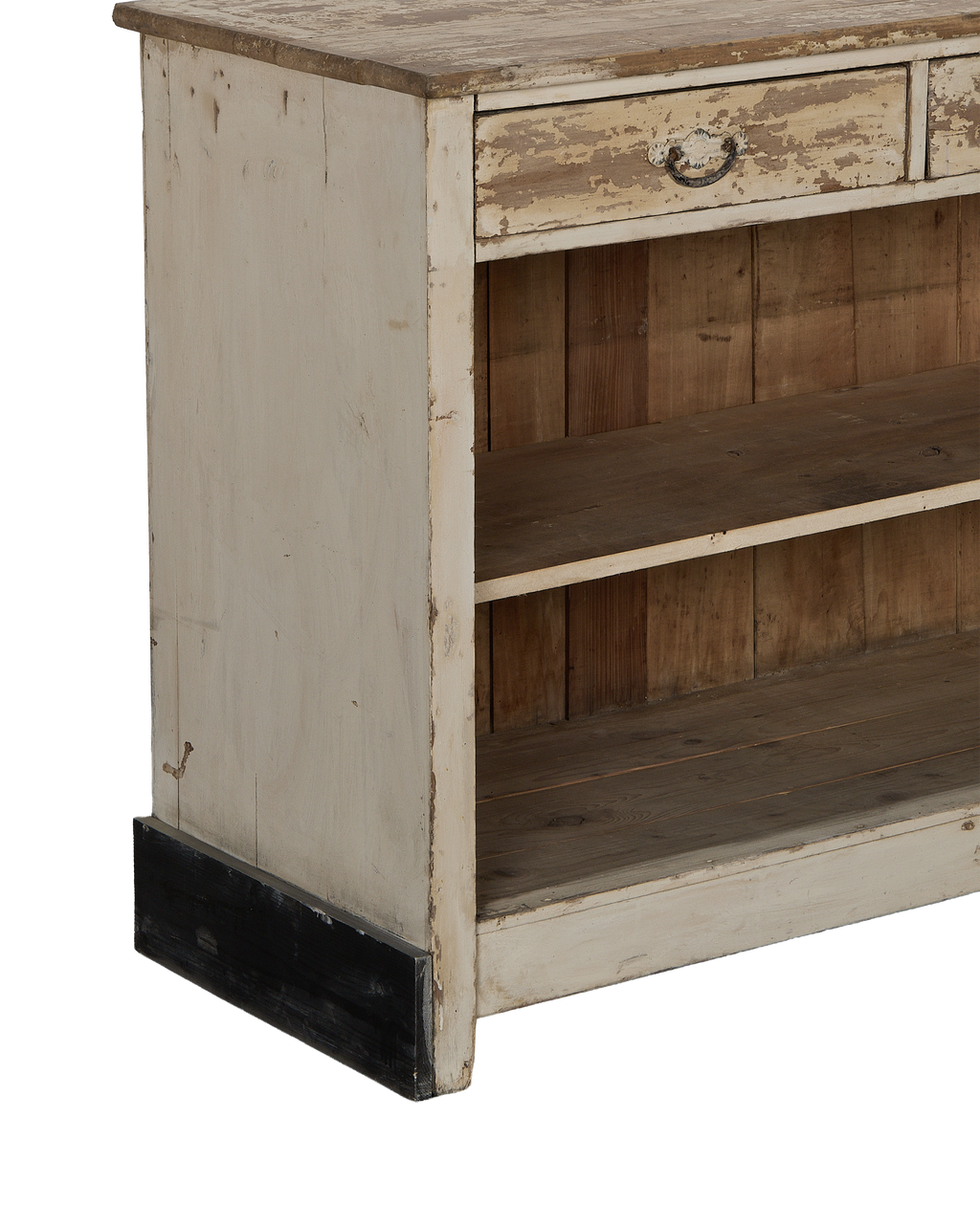 Olive Ateliers - Wood Cabinet - Painted