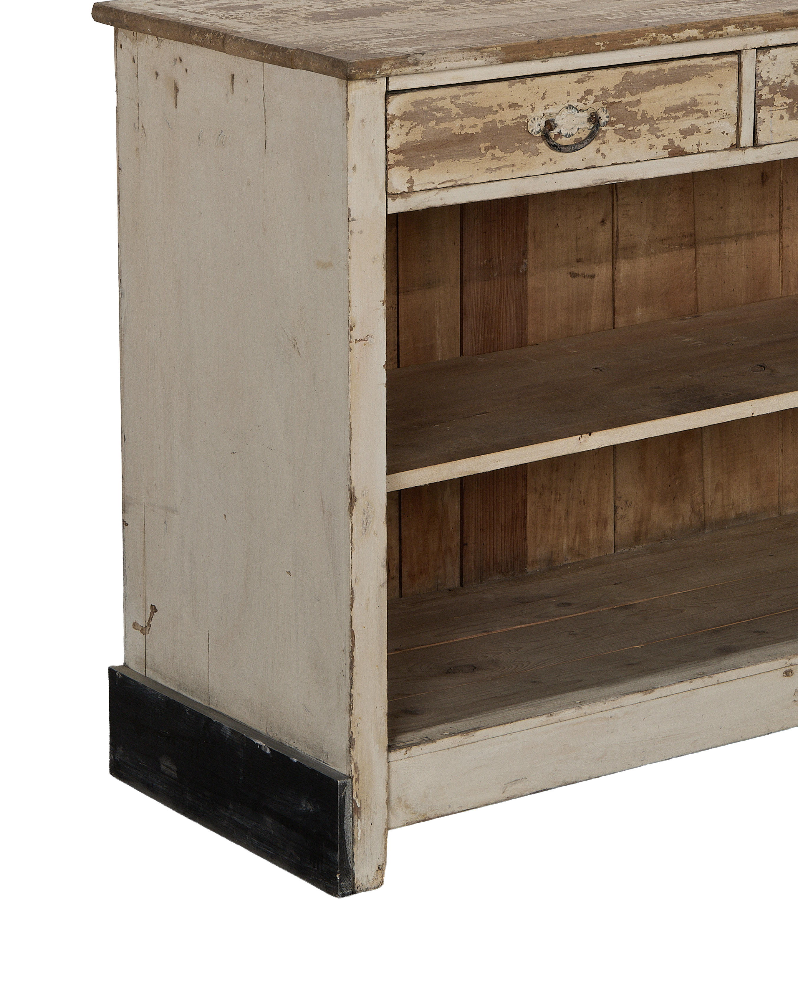 Olive Ateliers - Wood Cabinet - Painted