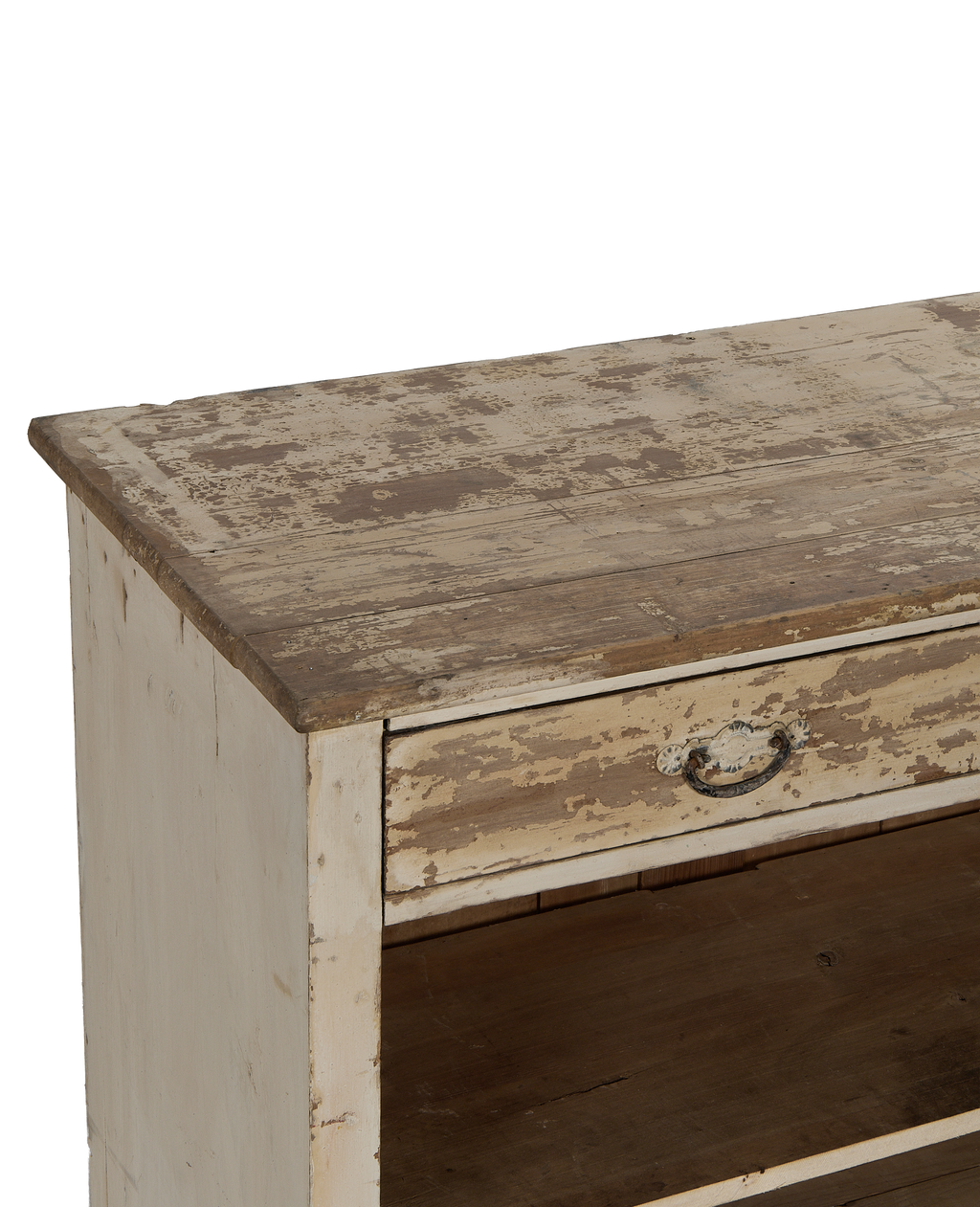 Olive Ateliers - Wood Cabinet - Painted