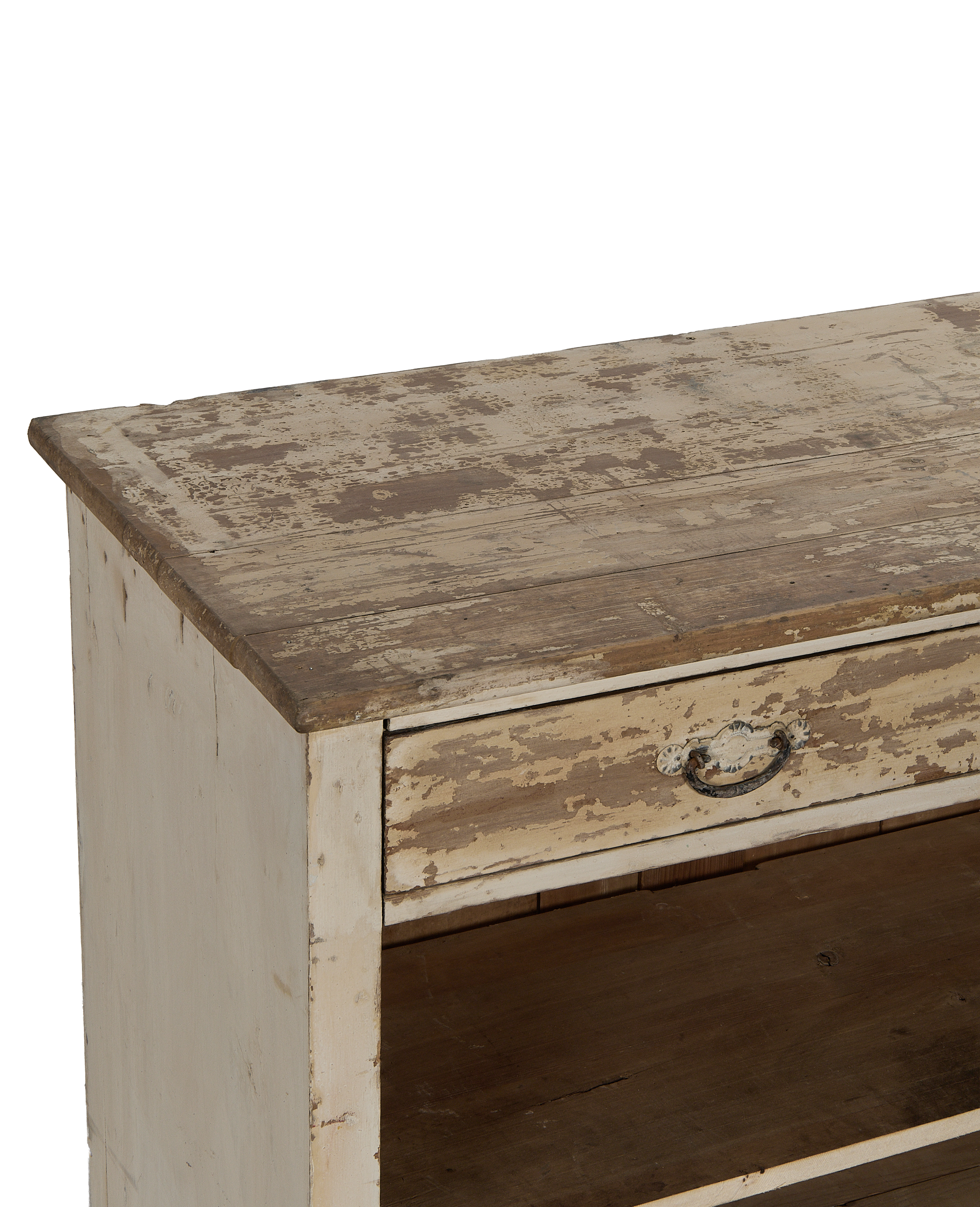 Olive Ateliers - Wood Cabinet - Painted