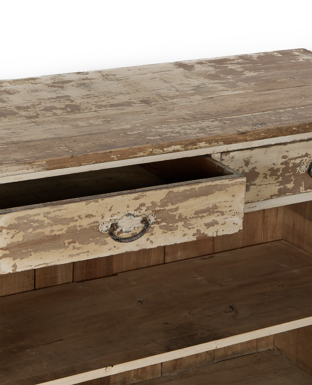 Olive Ateliers - Wood Cabinet - Painted