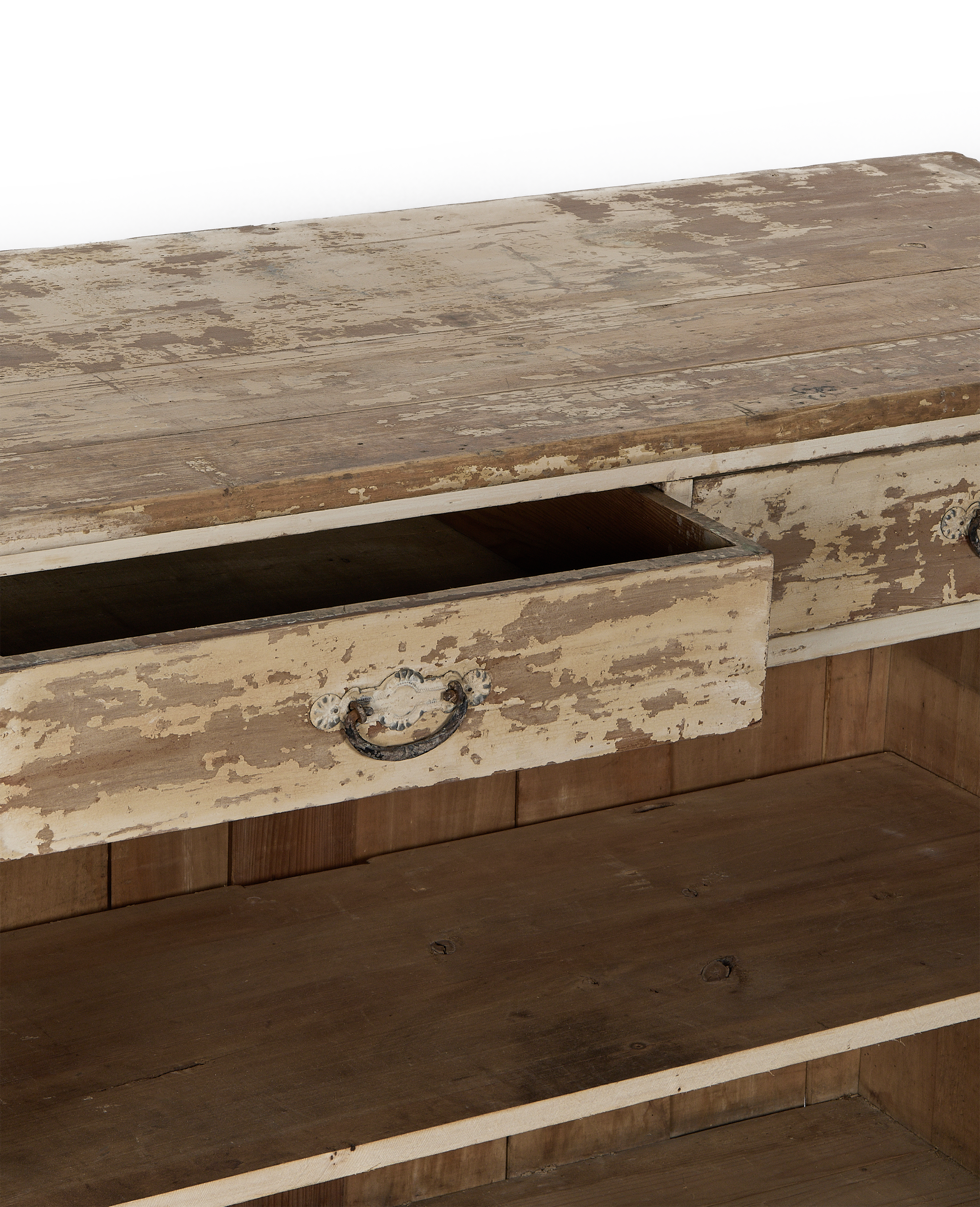 Olive Ateliers - Wood Cabinet - Painted