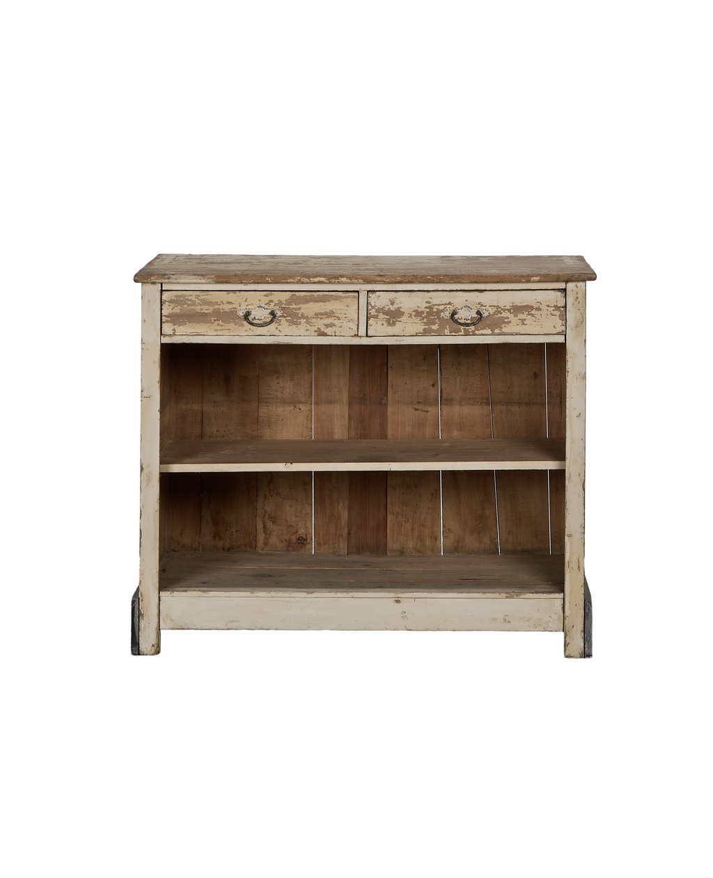 Olive Ateliers - Wood Cabinet - Painted