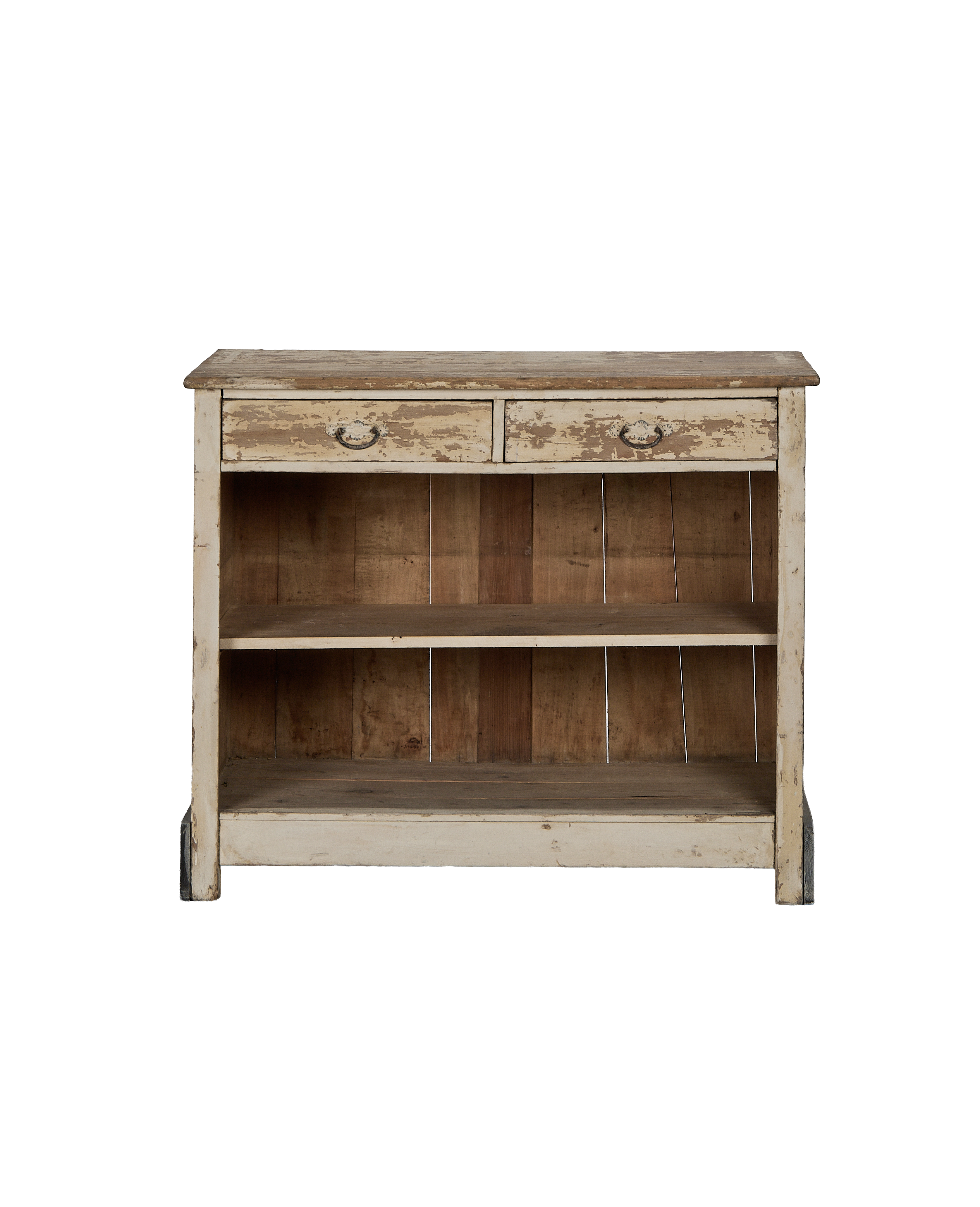 Olive Ateliers - Wood Cabinet - Painted