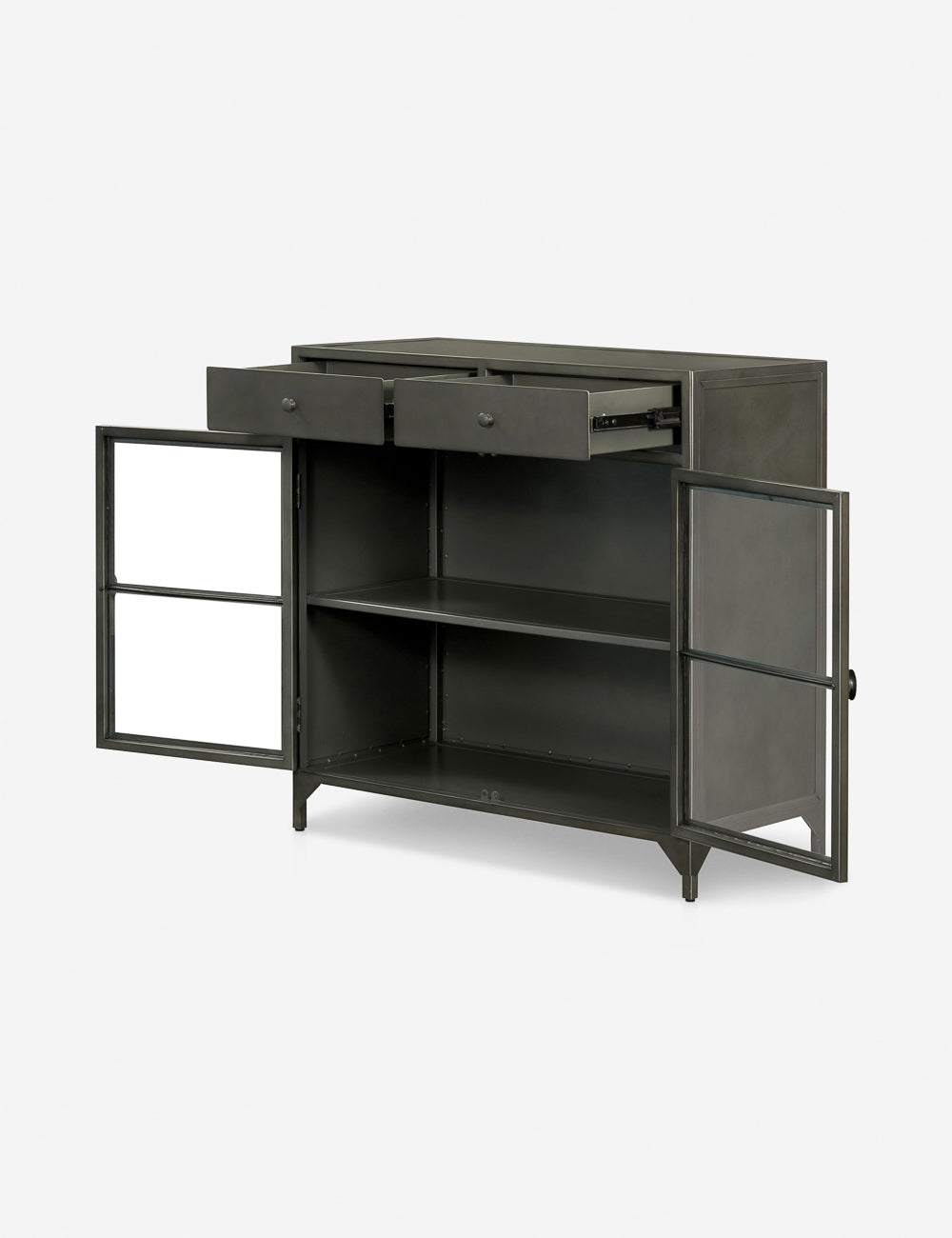 Lulu and Georgia - Malcom Small Curio Cabinet