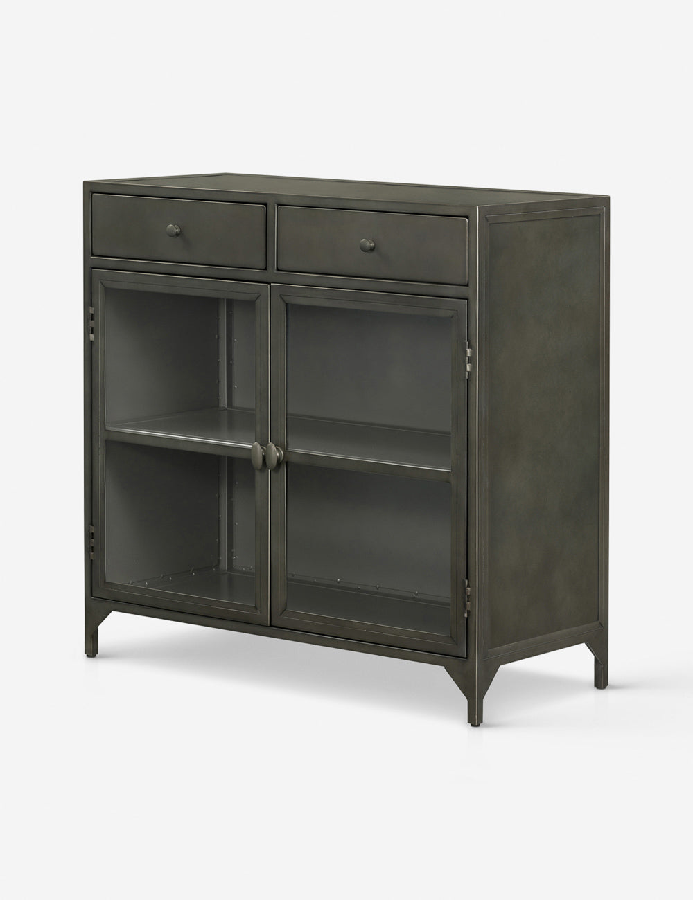 Lulu and Georgia - Malcom Small Curio Cabinet