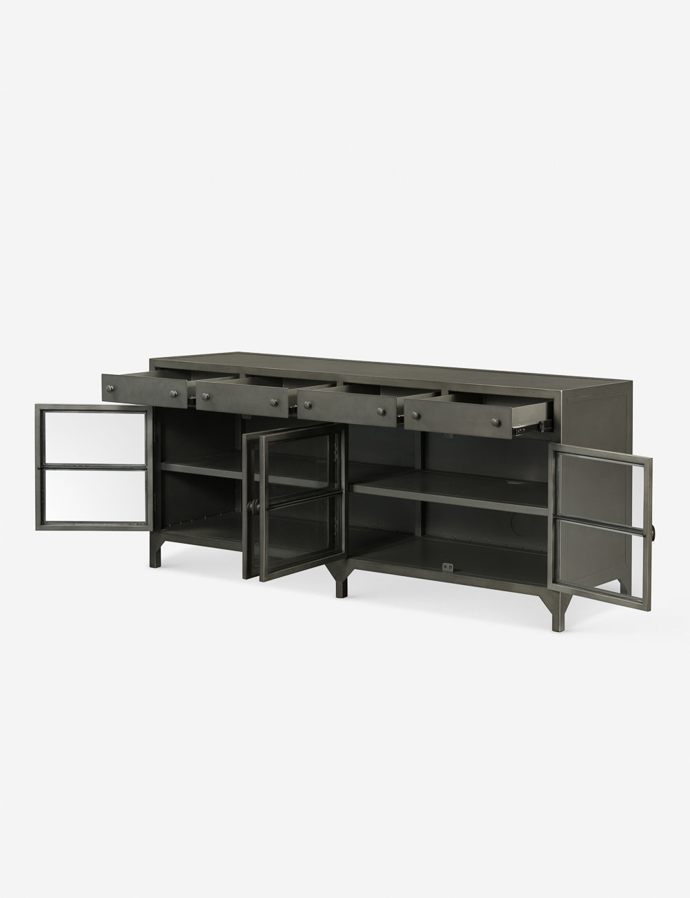 Lulu and Georgia - Malcom Media Console