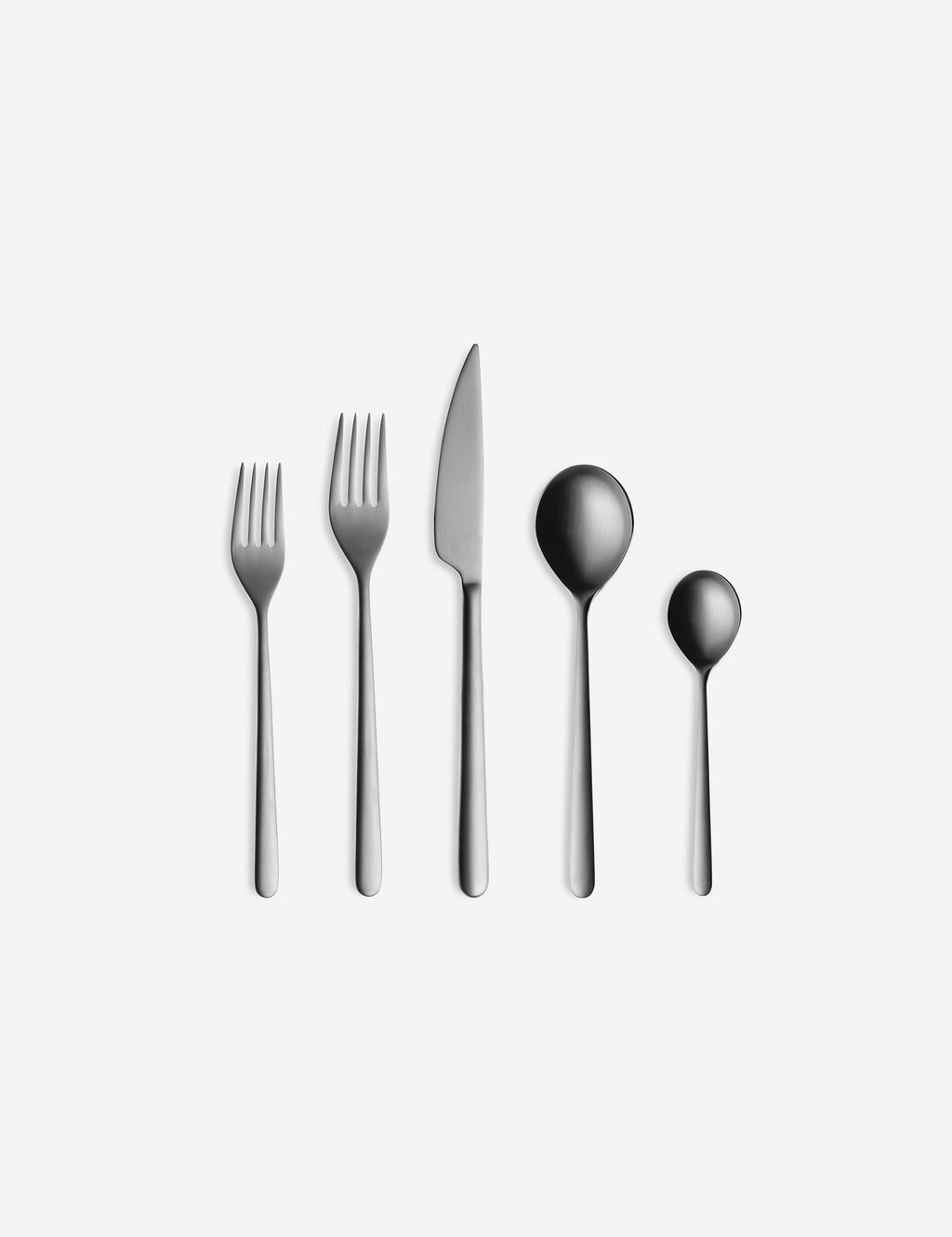 Lulu and Georgia - Linea Flatware 5 - Piece Set by Mepra