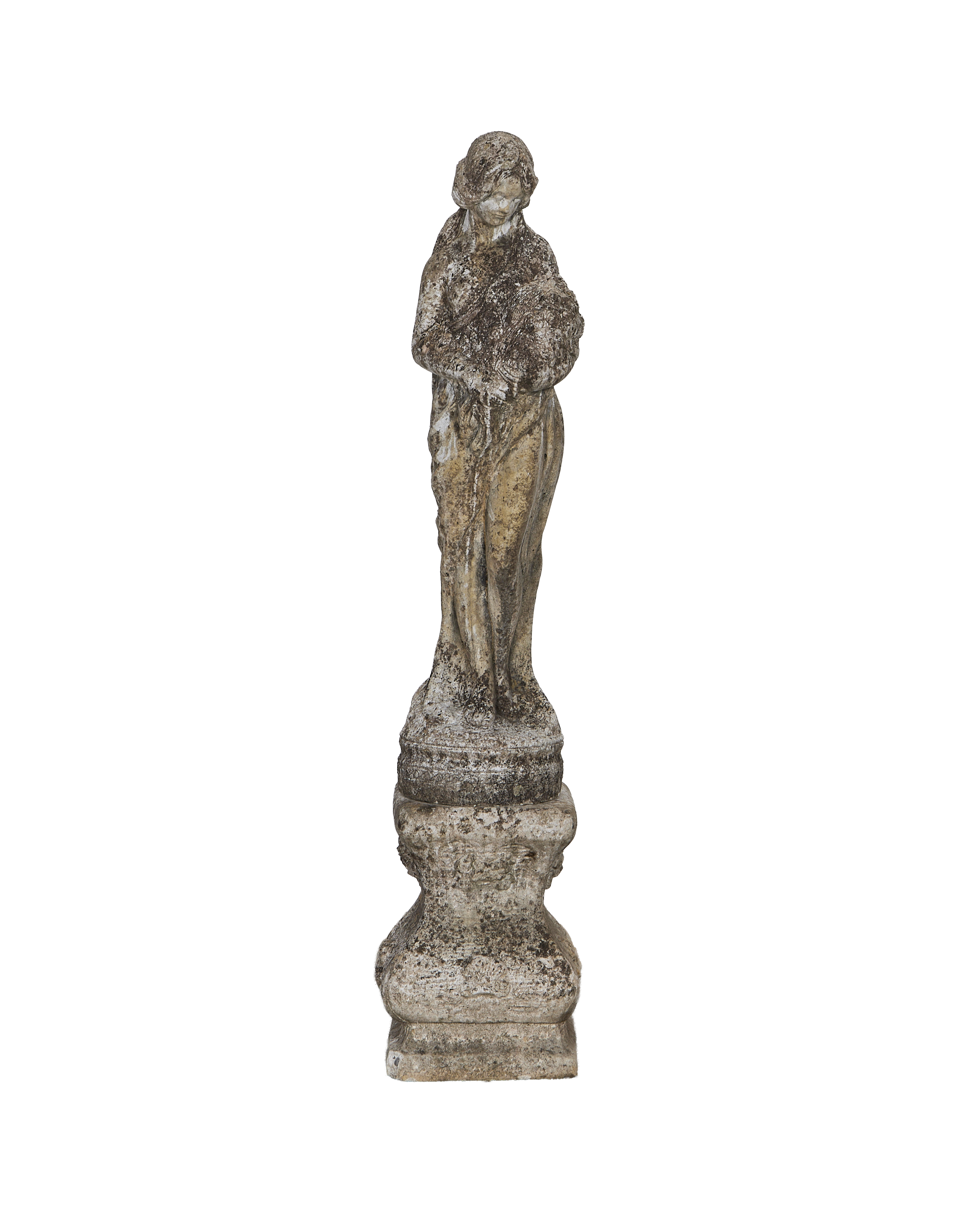 Olive Ateliers - Woman Statue