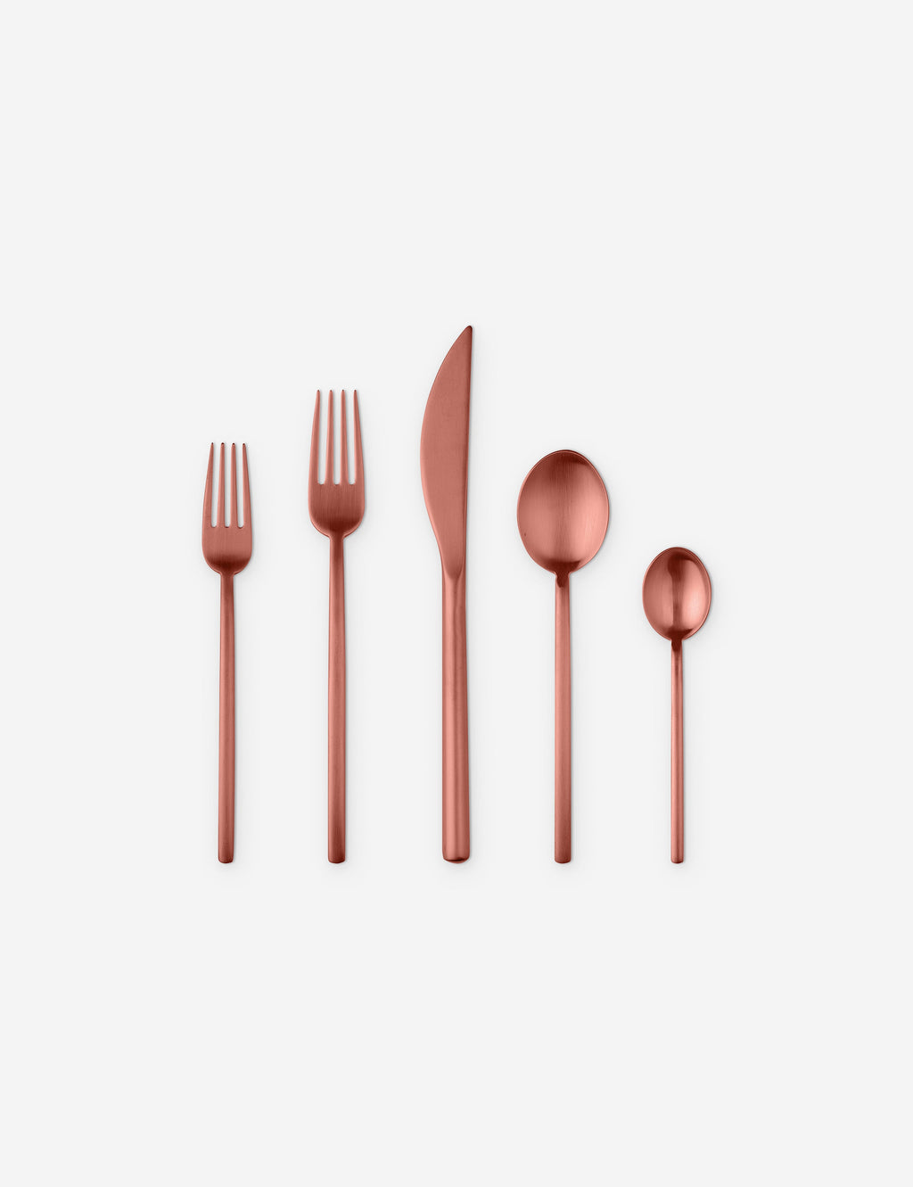 Lulu and Georgia - Linea Flatware 5 - Piece Set by Mepra