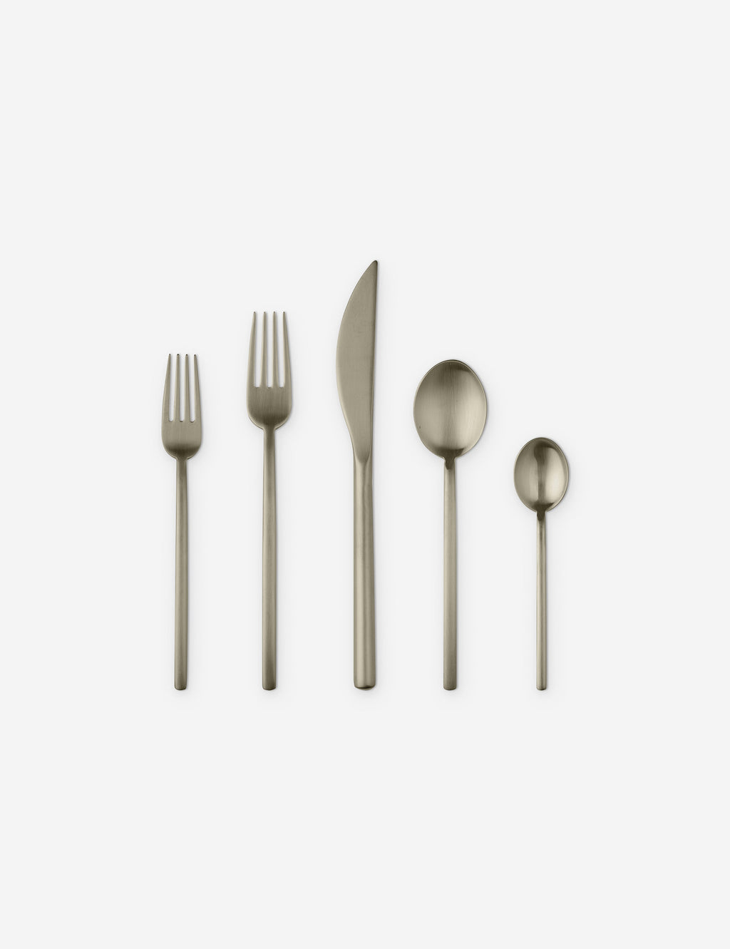 Lulu and Georgia - Linea Flatware 5 - Piece Set by Mepra