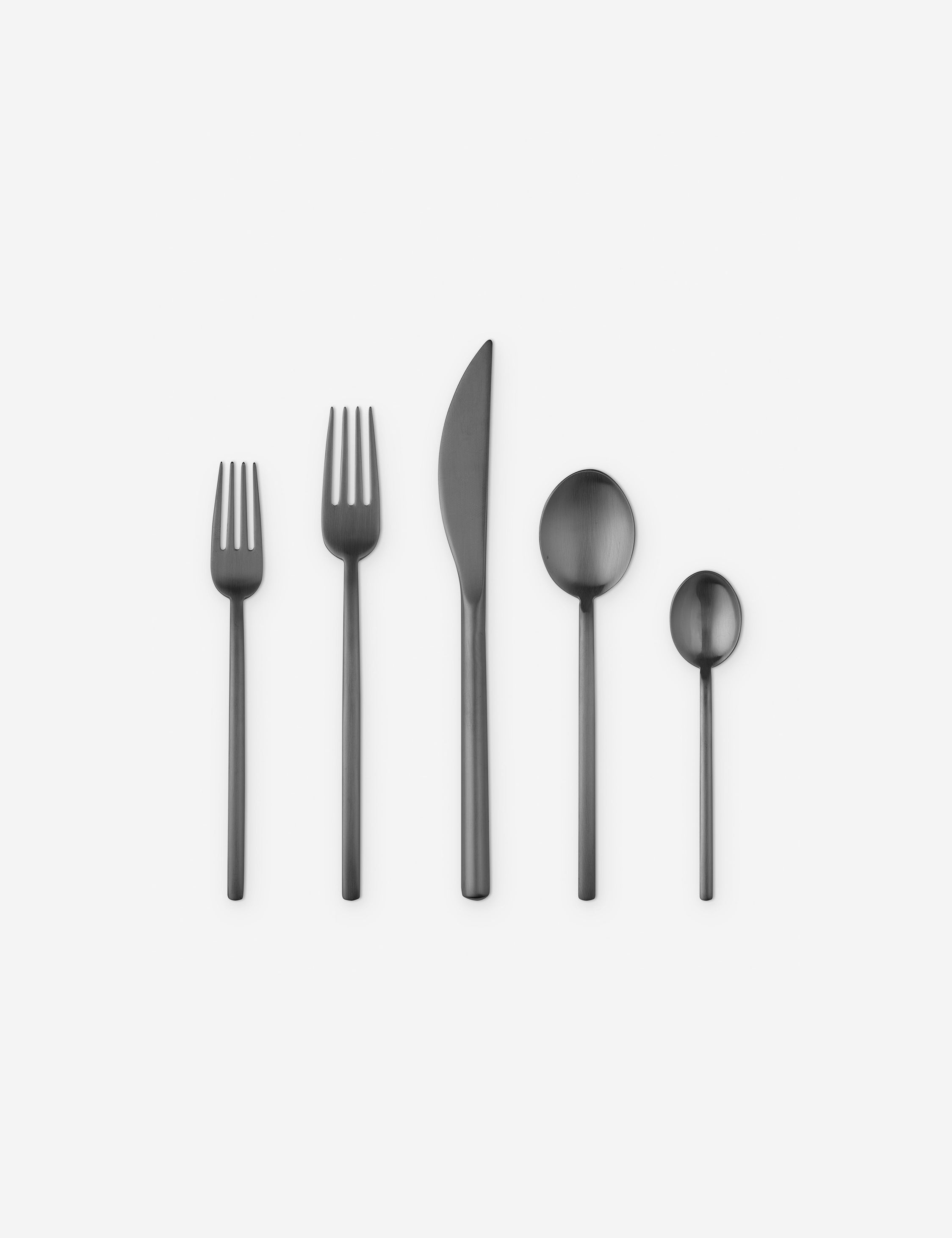 Lulu and Georgia - Linea Flatware 5 - Piece Set by Mepra