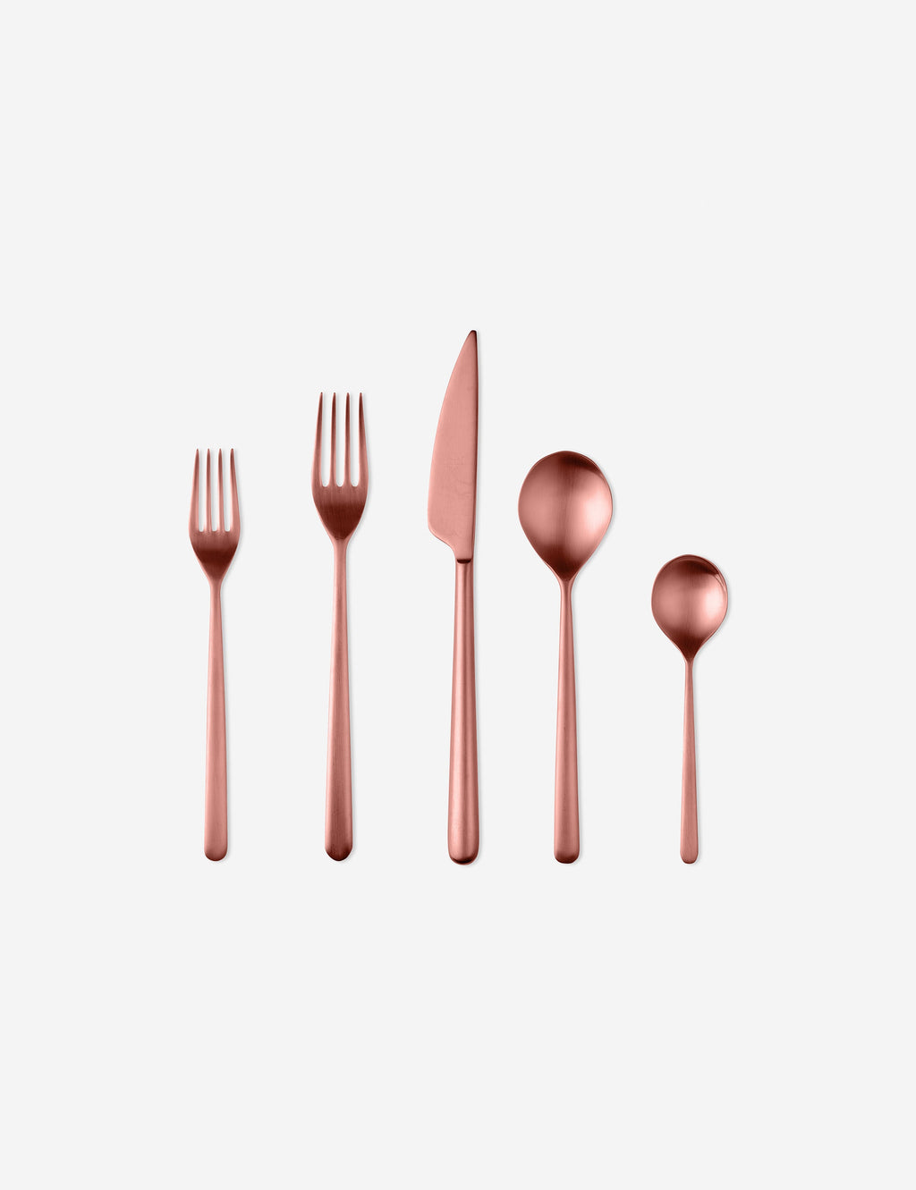 Lulu and Georgia - Linea Flatware 20 - Piece Set by Mepra